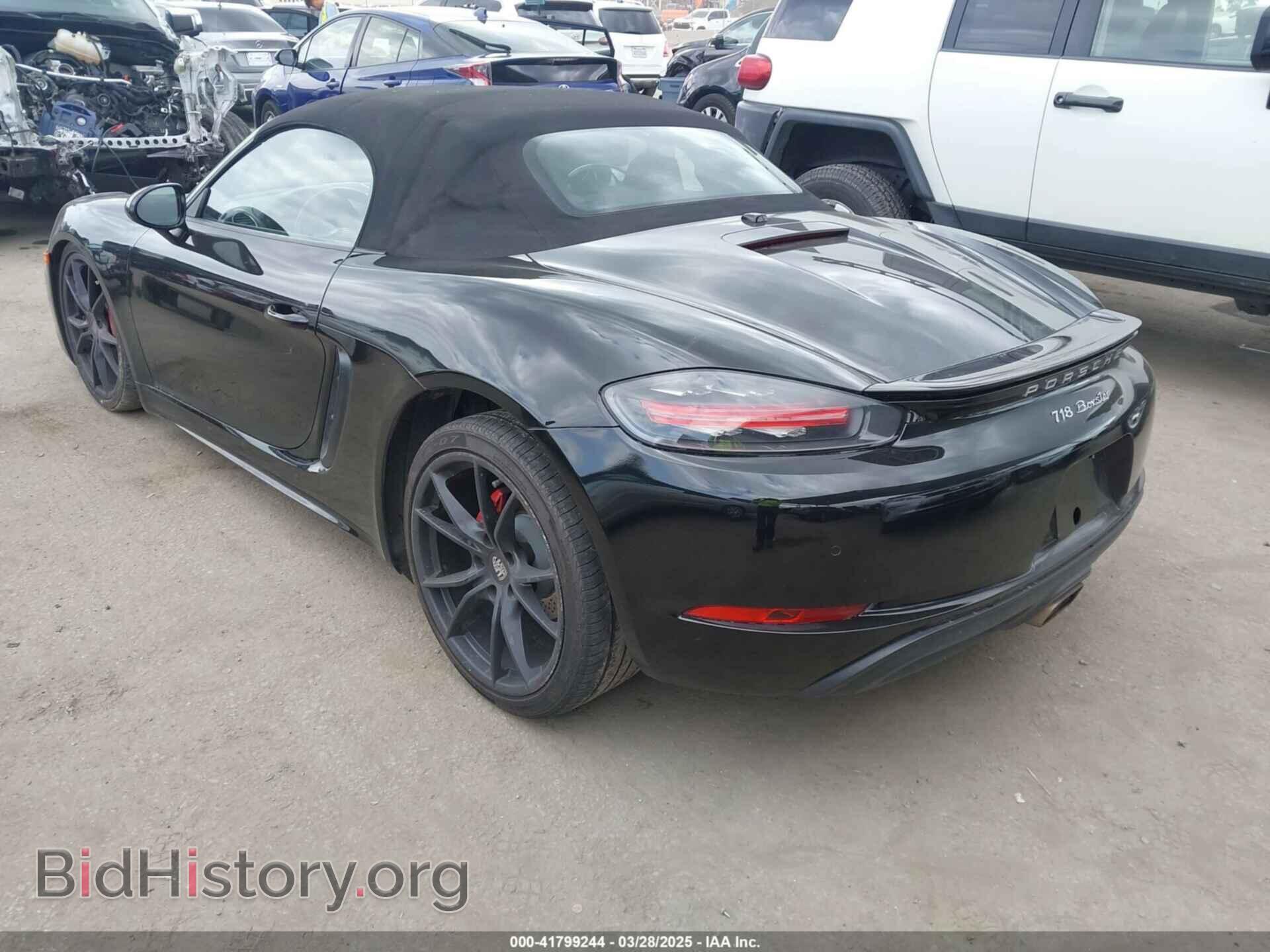 2018 PORSCHE 718 BOXSTER - VIN: WP0CA2A84JS210262 - Фото 3