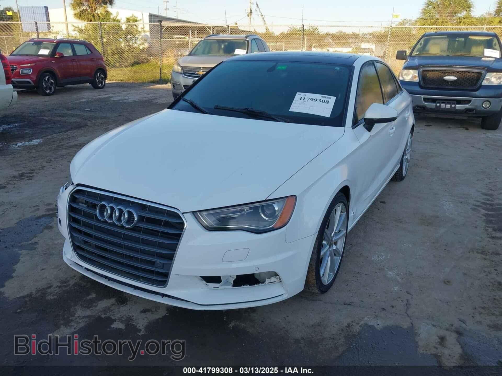 2016 AUDI A3 - VIN: WAUB8GFF2G1051006 - Фото 2