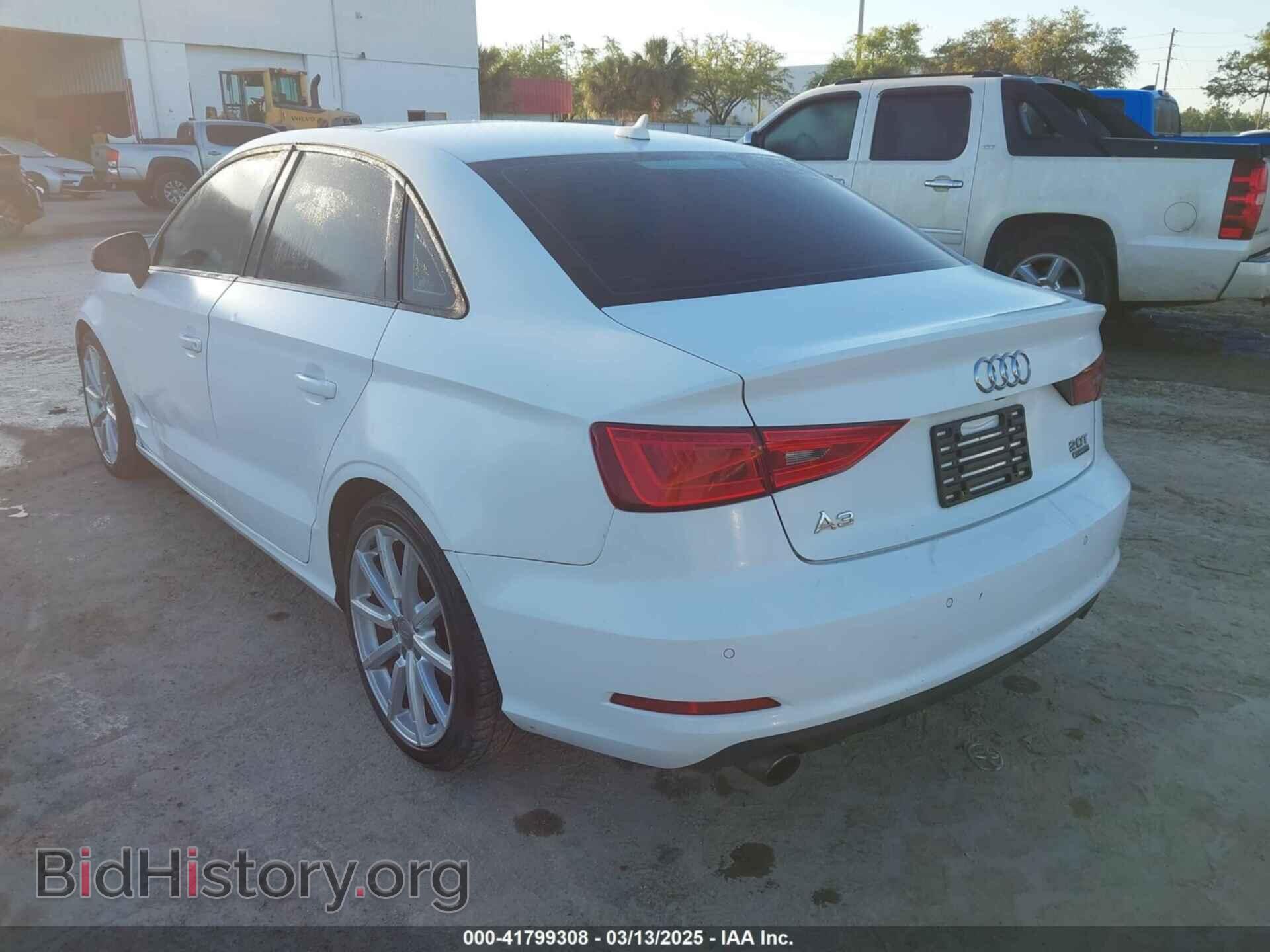 2016 AUDI A3 - VIN: WAUB8GFF2G1051006 - Фото 3