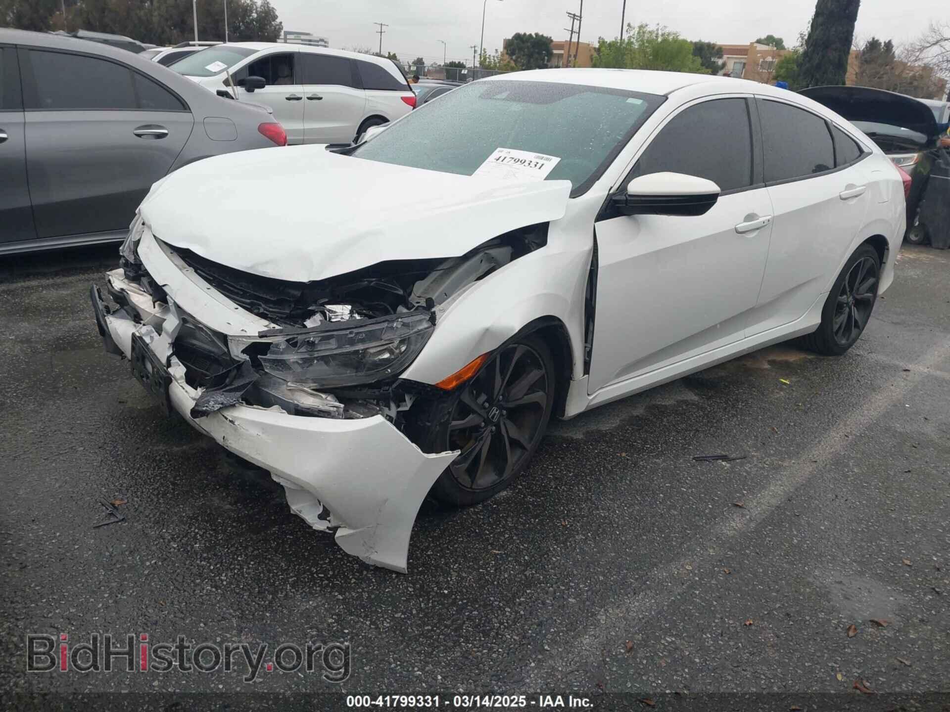 2019 HONDA CIVIC - VIN: 2HGFC2F88KH544434 - Фото 2