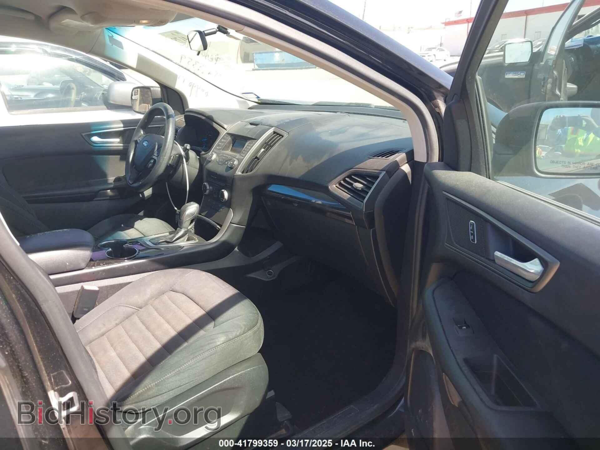 2015 FORD EDGE - VIN: 2FMTK3G80FBC33240 - Фото 5