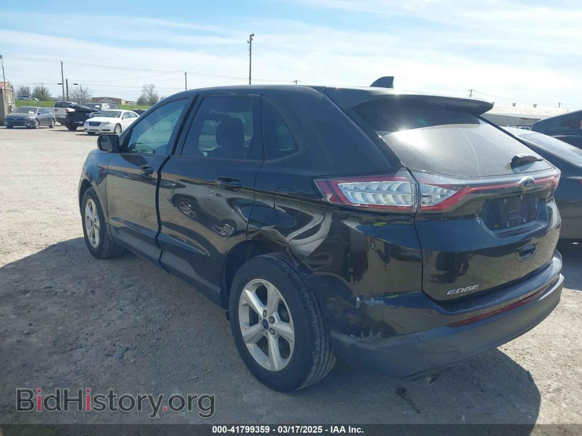 2015 FORD EDGE - VIN: 2FMTK3G80FBC33240 - Фото 6