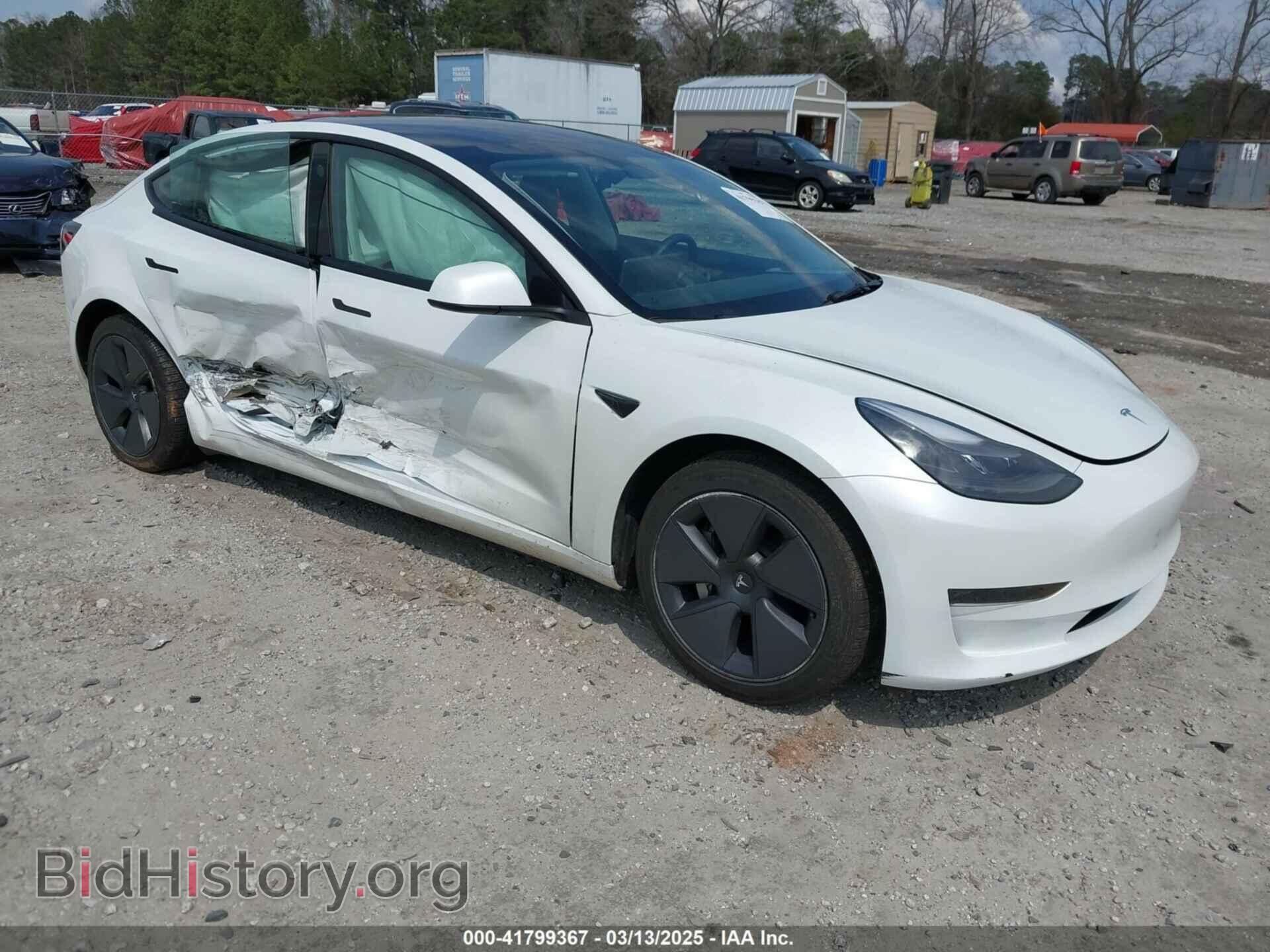 Photo 5YJ3E1EA6PF414207 - TESLA MODEL 3 2023
