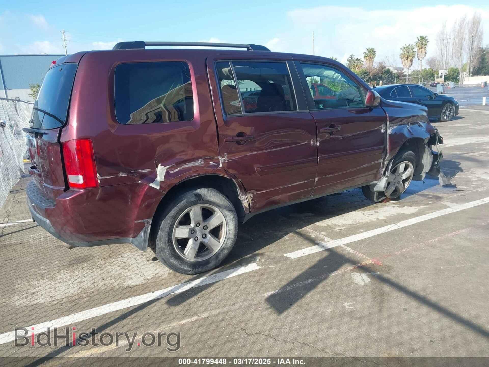 2011 HONDA PILOT - VIN: 5FNYF3H40BB005357 - Photo 4