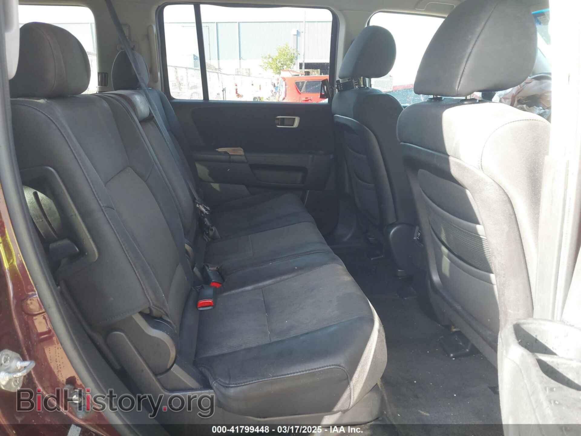 2011 HONDA PILOT - VIN: 5FNYF3H40BB005357 - Photo 8