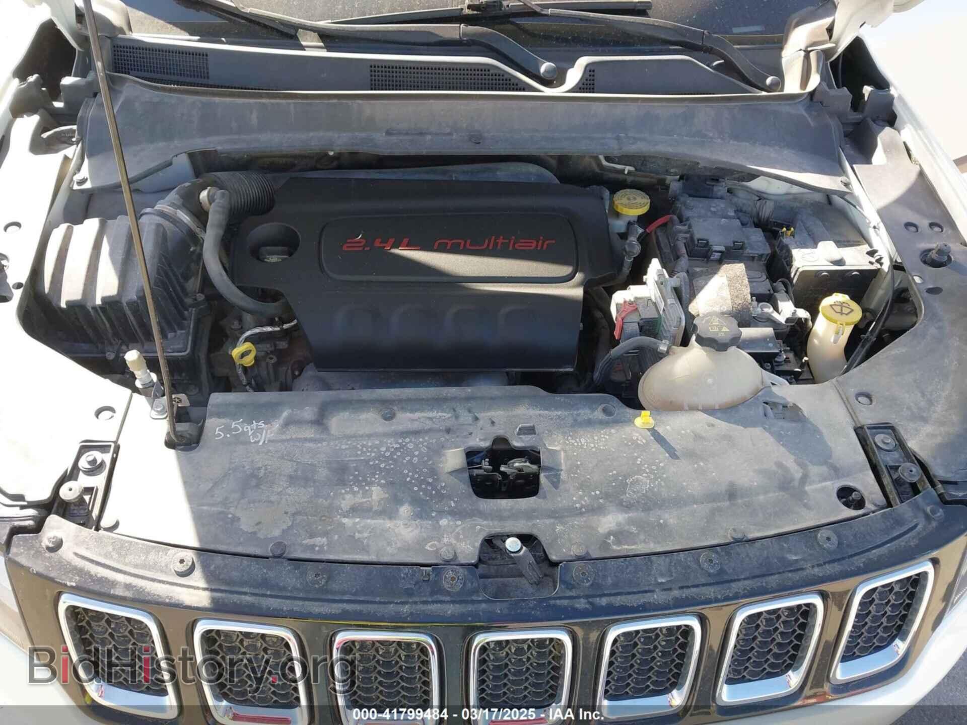 2018 JEEP COMPASS - VIN: 3C4NJDCB5JT149189 - Фото 10