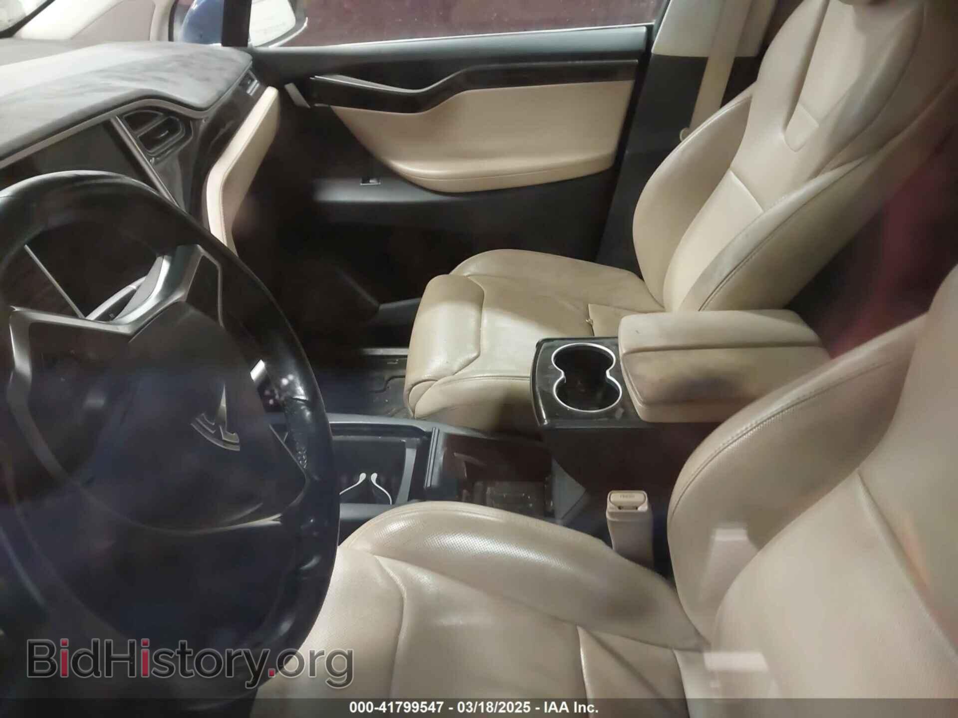 2016 TESLA MODEL X - VIN: 5YJXCBE27GF012024 - Фото 7