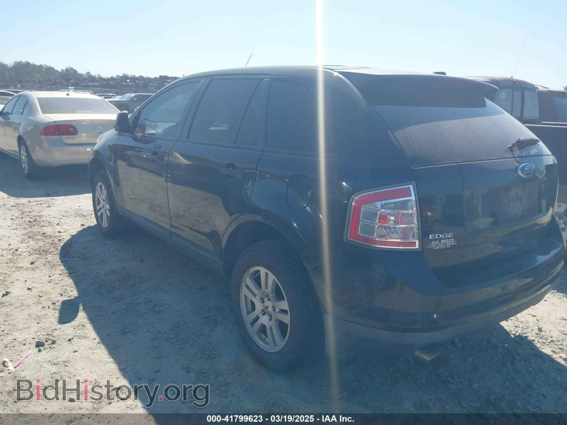 2010 FORD EDGE - VIN: 2FMDK3GCXABA07188 - Фото 3