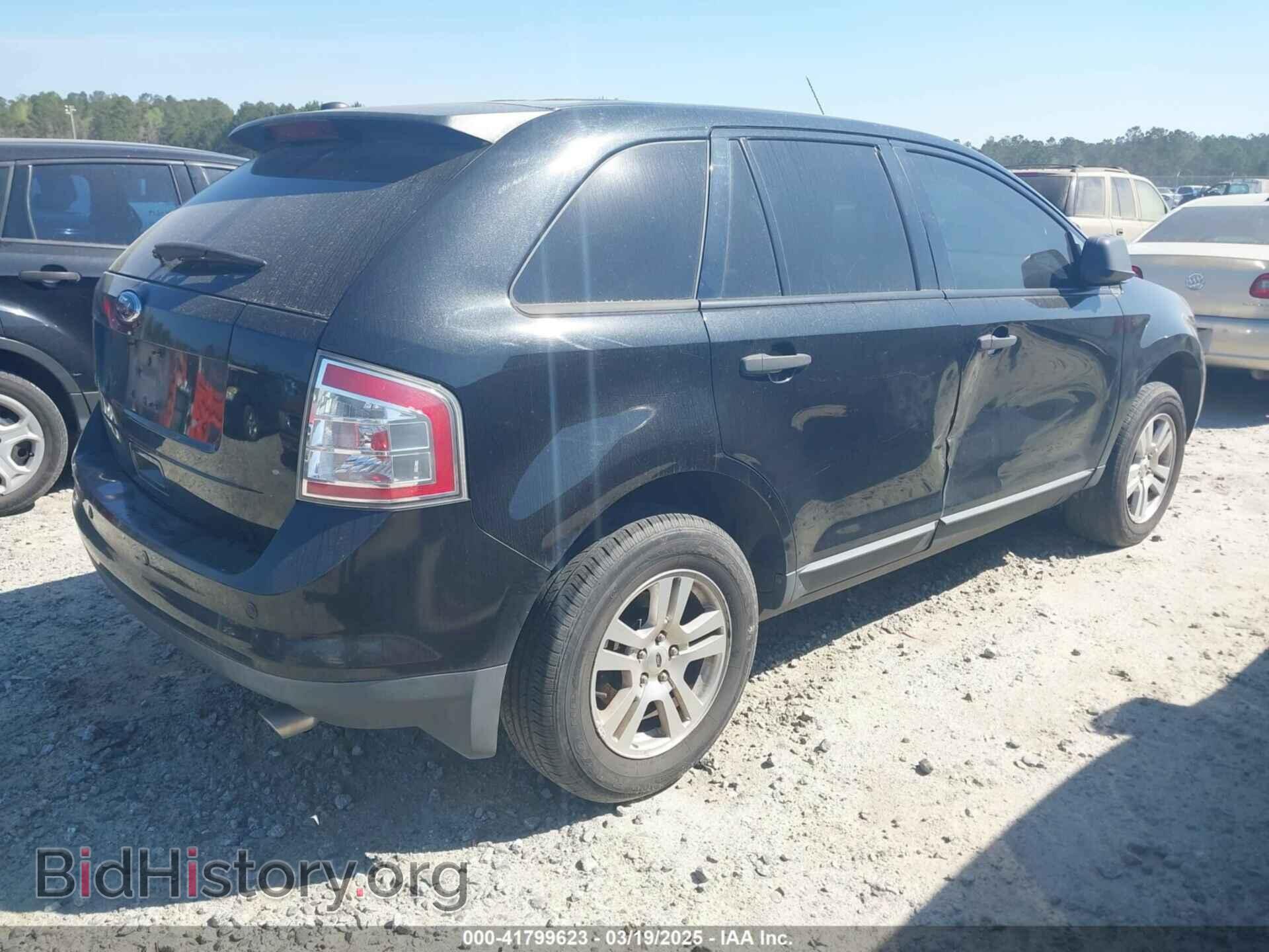 2010 FORD EDGE - VIN: 2FMDK3GCXABA07188 - Фото 4