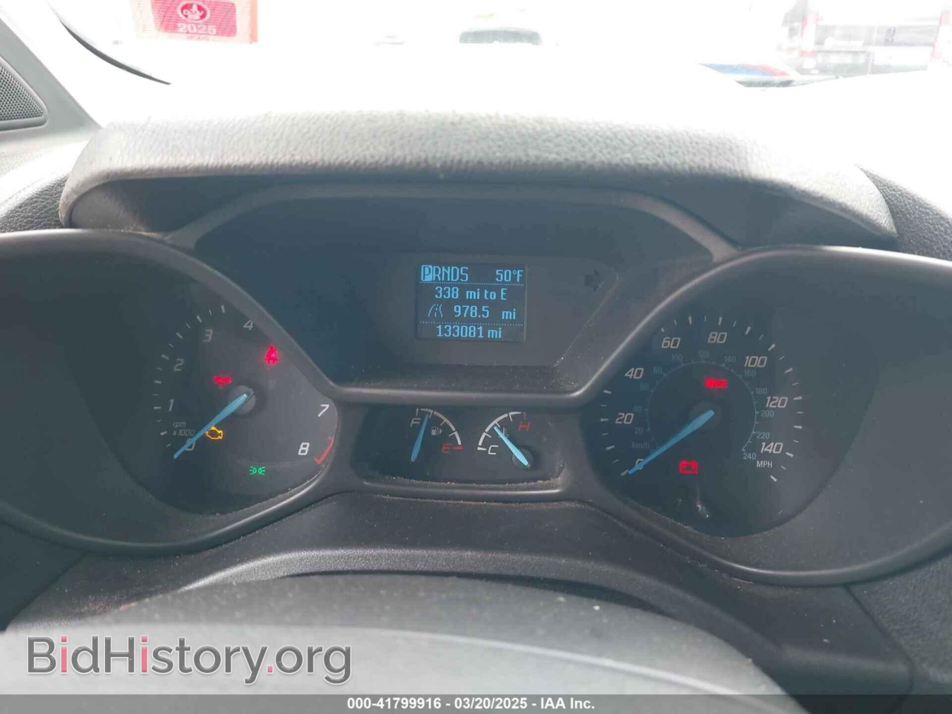 2015 FORD TRANSIT CONNECT - VIN: NM0LS7E73F1219198 - Фото 2