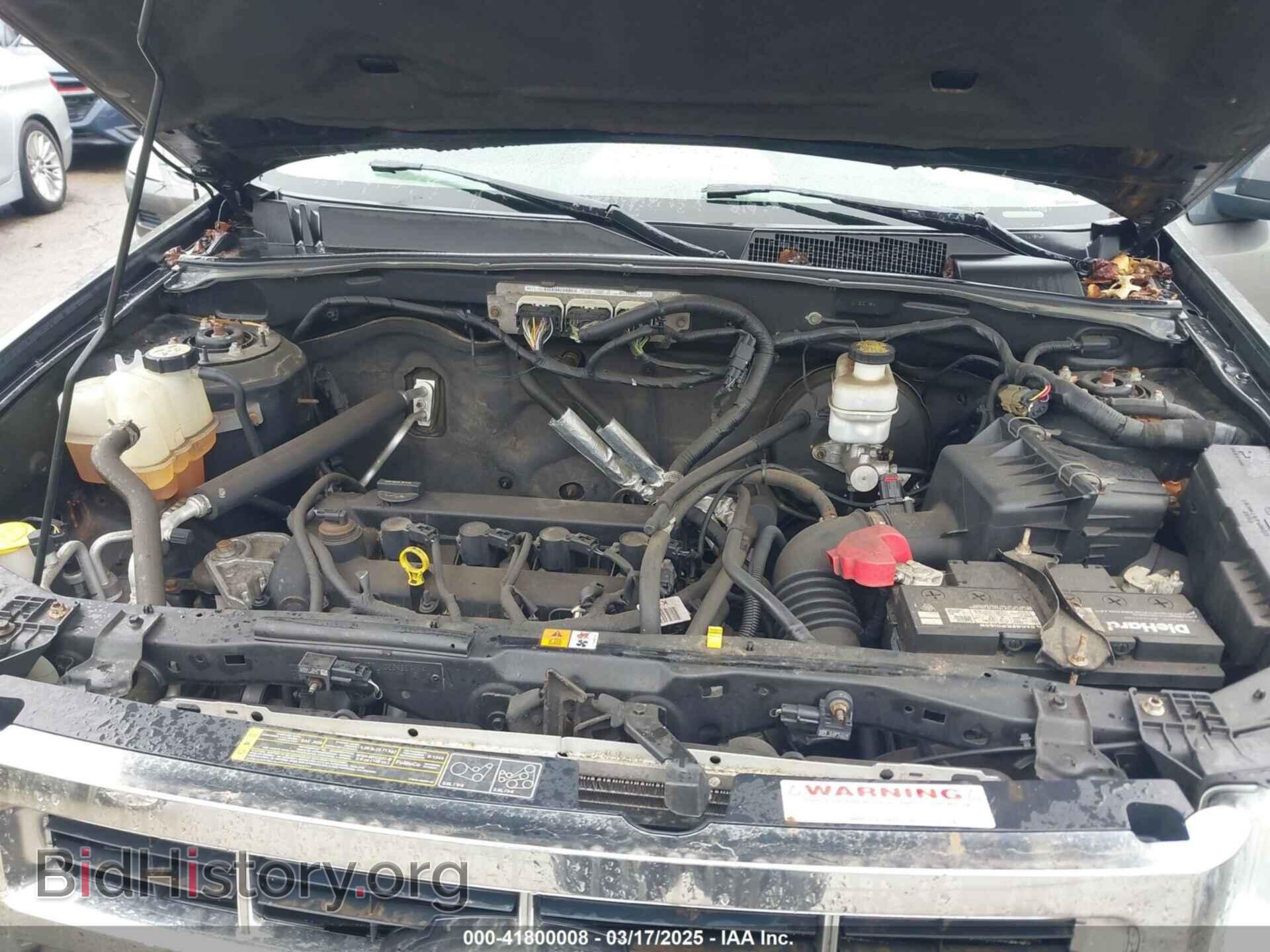 2010 FORD ESCAPE - VIN: 1FMCU9D74AKB00651 - Фото 9