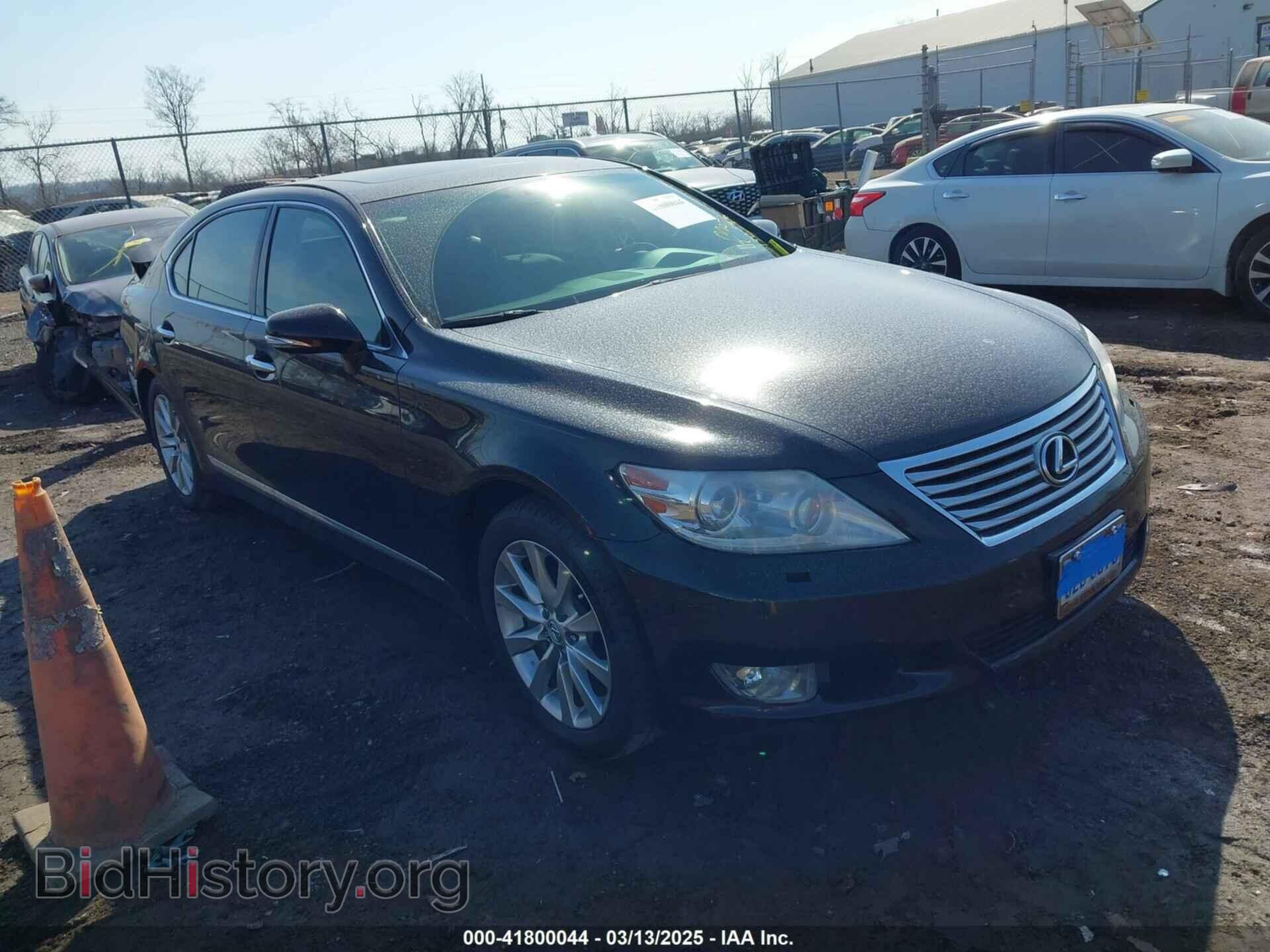 Photo JTHDL5EFXC5004341 - LEXUS LS 460 2012