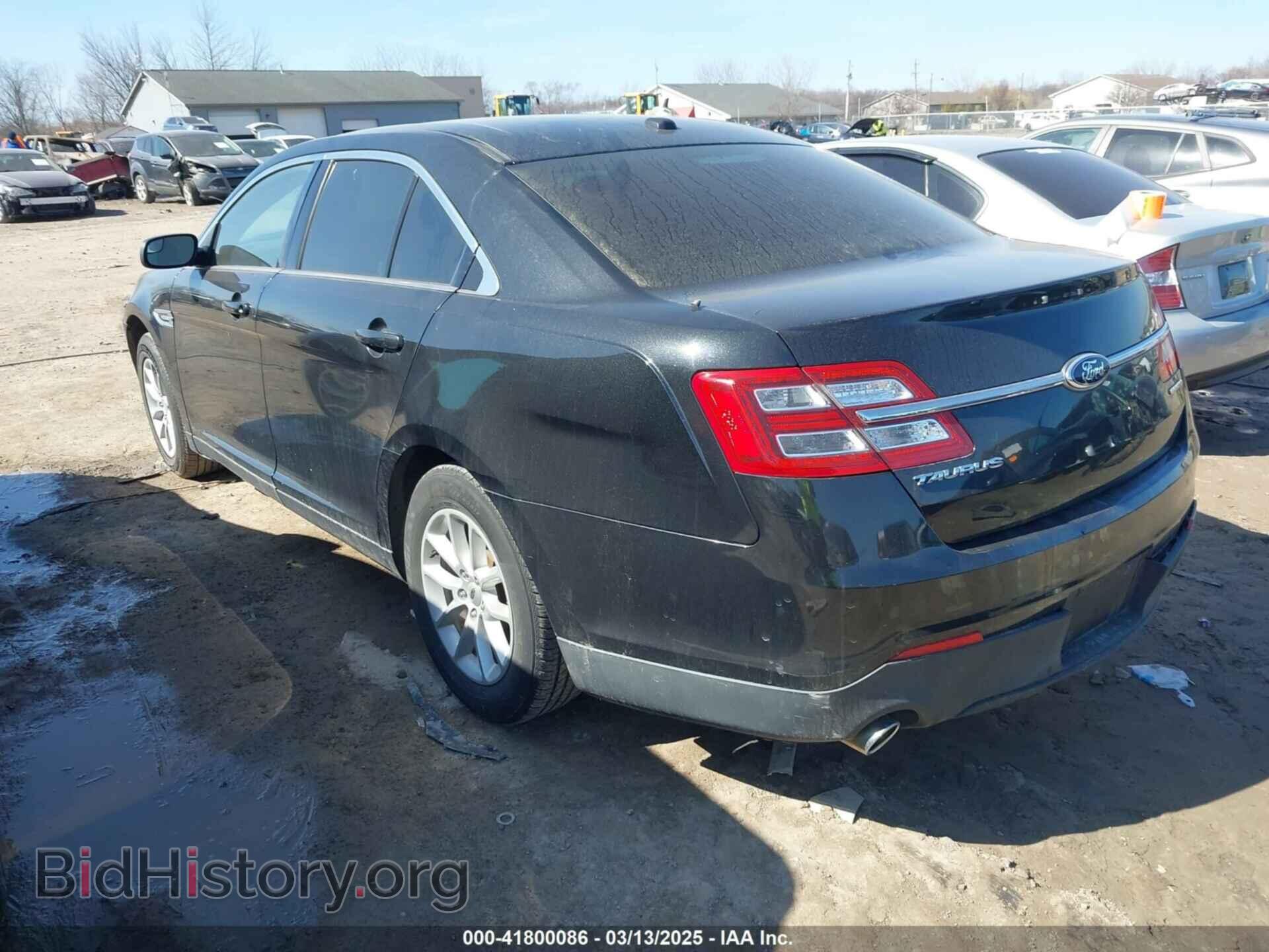 2013 FORD TAURUS - VIN: 1FAHP2D81DG204870 - Фото 3
