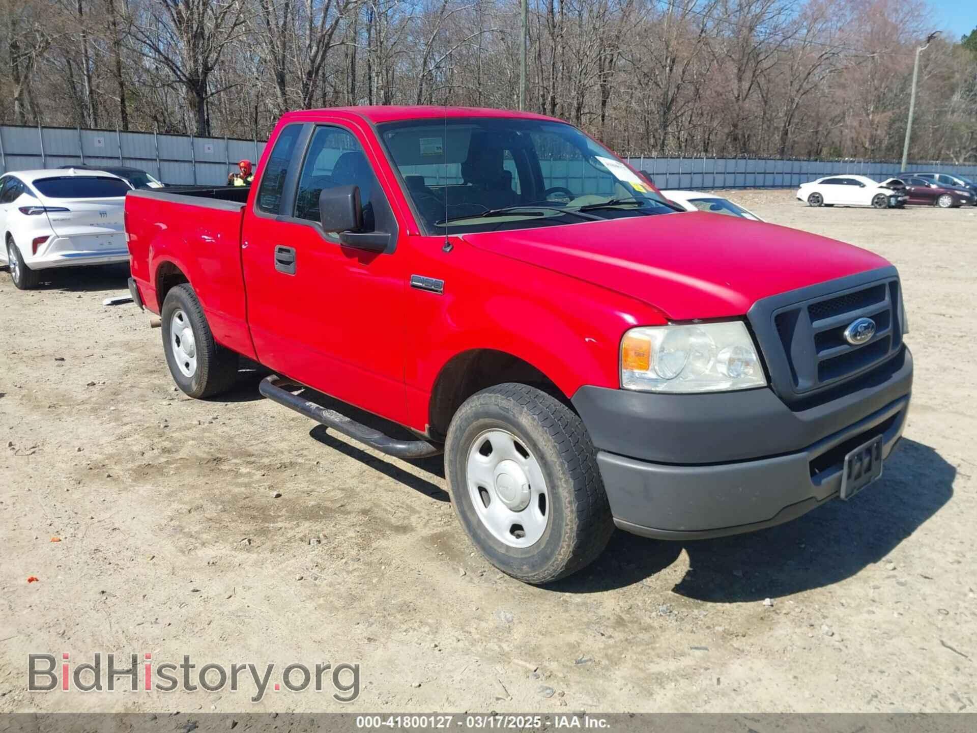 Photo 1FTRF12257NA69421 - FORD F-150 2007
