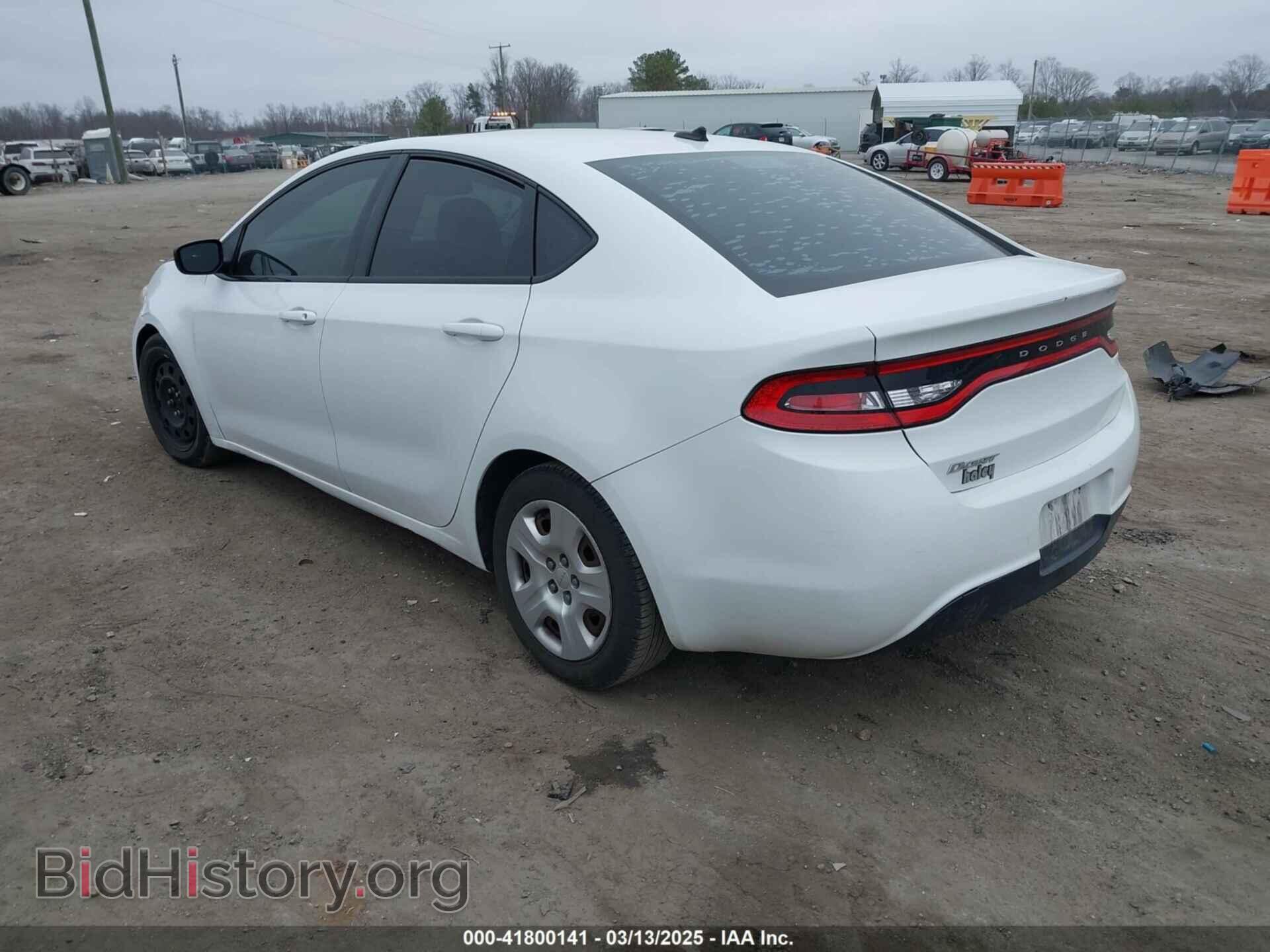 2014 DODGE DART - VIN: 1C3CDFAAXED770481 - Фото 3