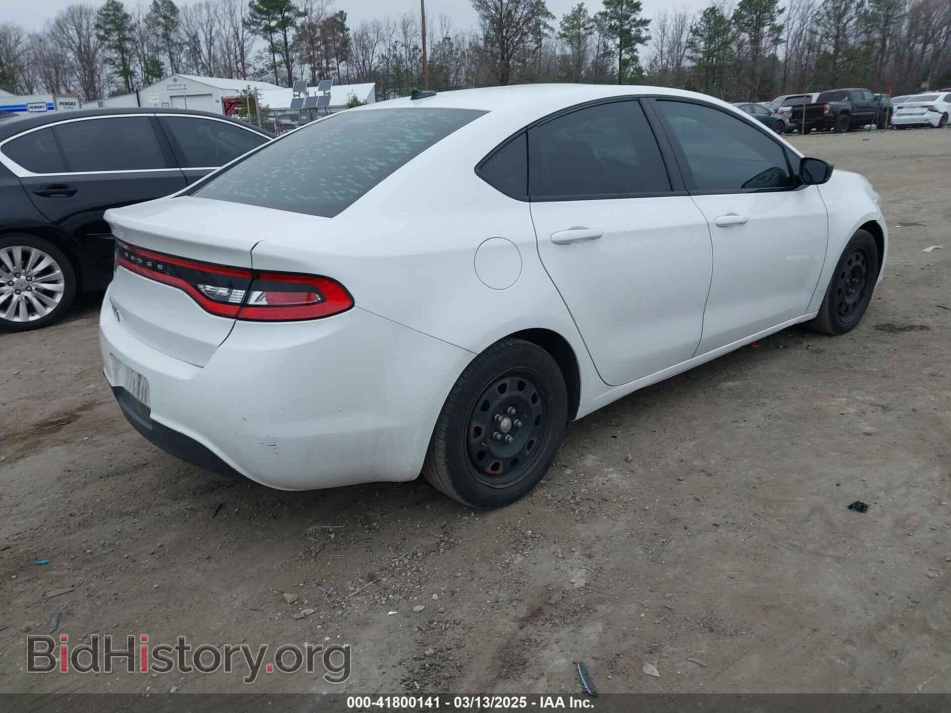 2014 DODGE DART - VIN: 1C3CDFAAXED770481 - Фото 4