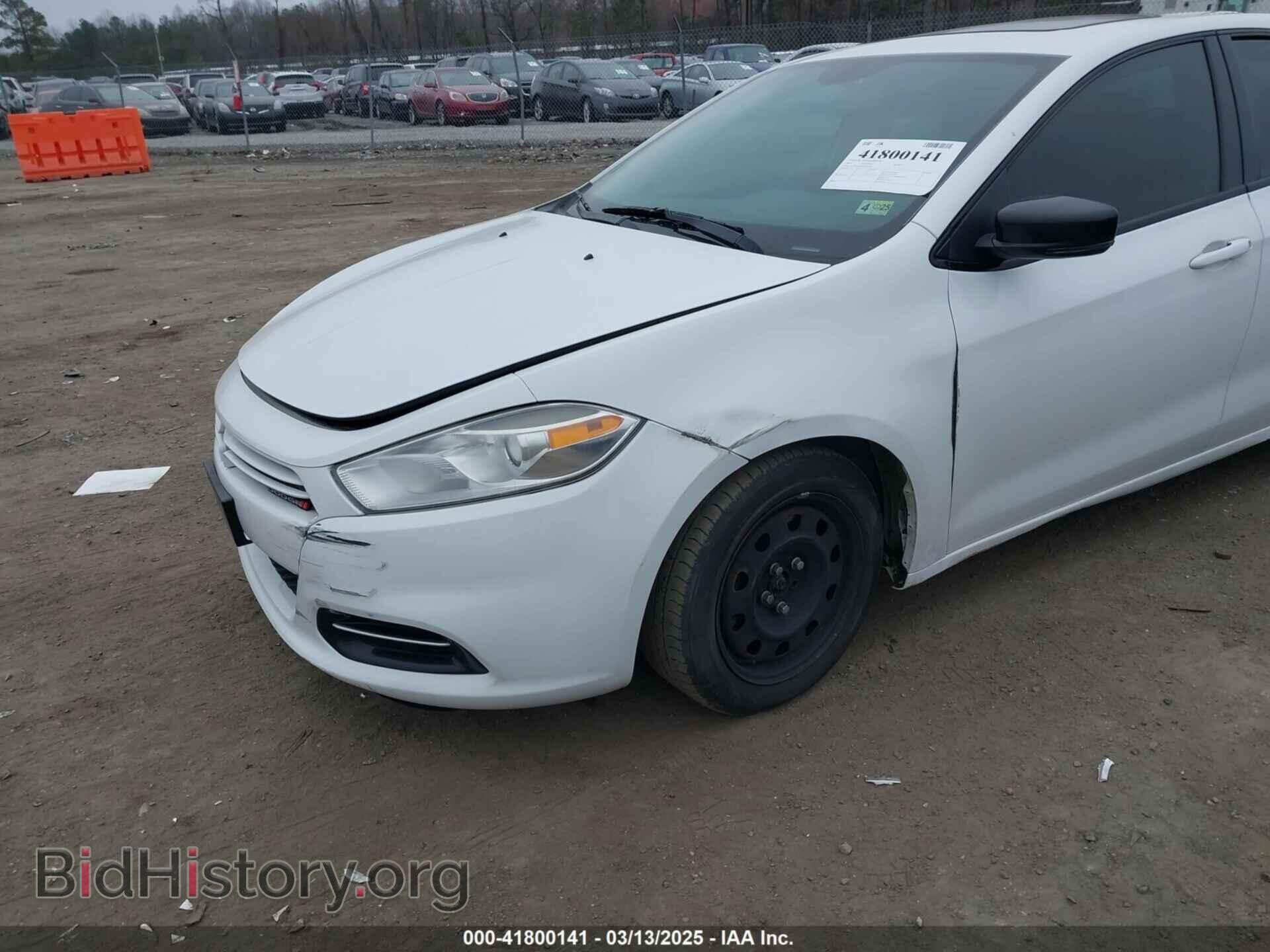 2014 DODGE DART - VIN: 1C3CDFAAXED770481 - Фото 6