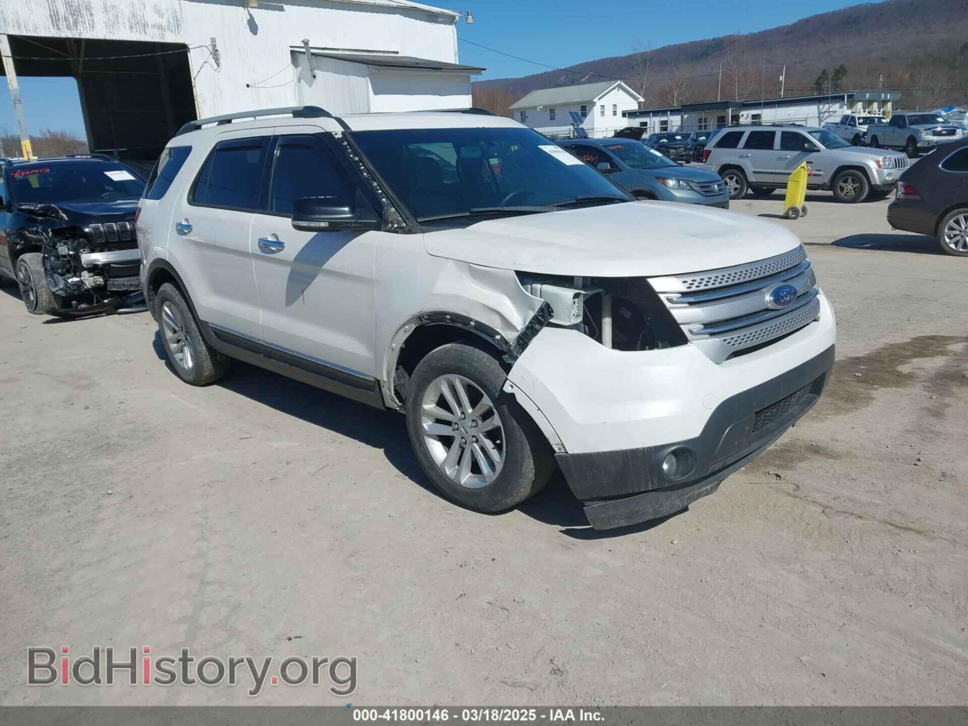Фотография 1FM5K8D88EGA00983 - FORD EXPLORER 2014