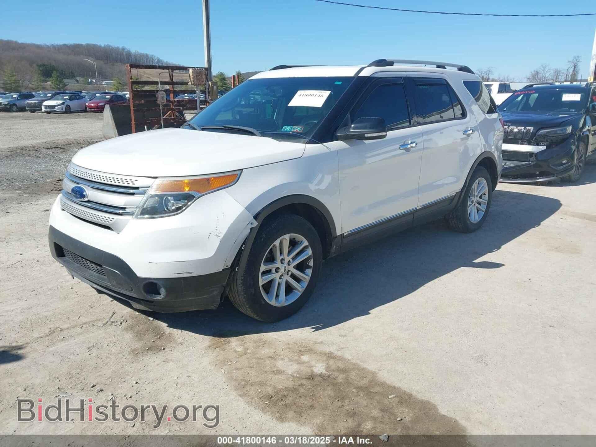 2014 FORD EXPLORER - VIN: 1FM5K8D88EGA00983 - Photo 2