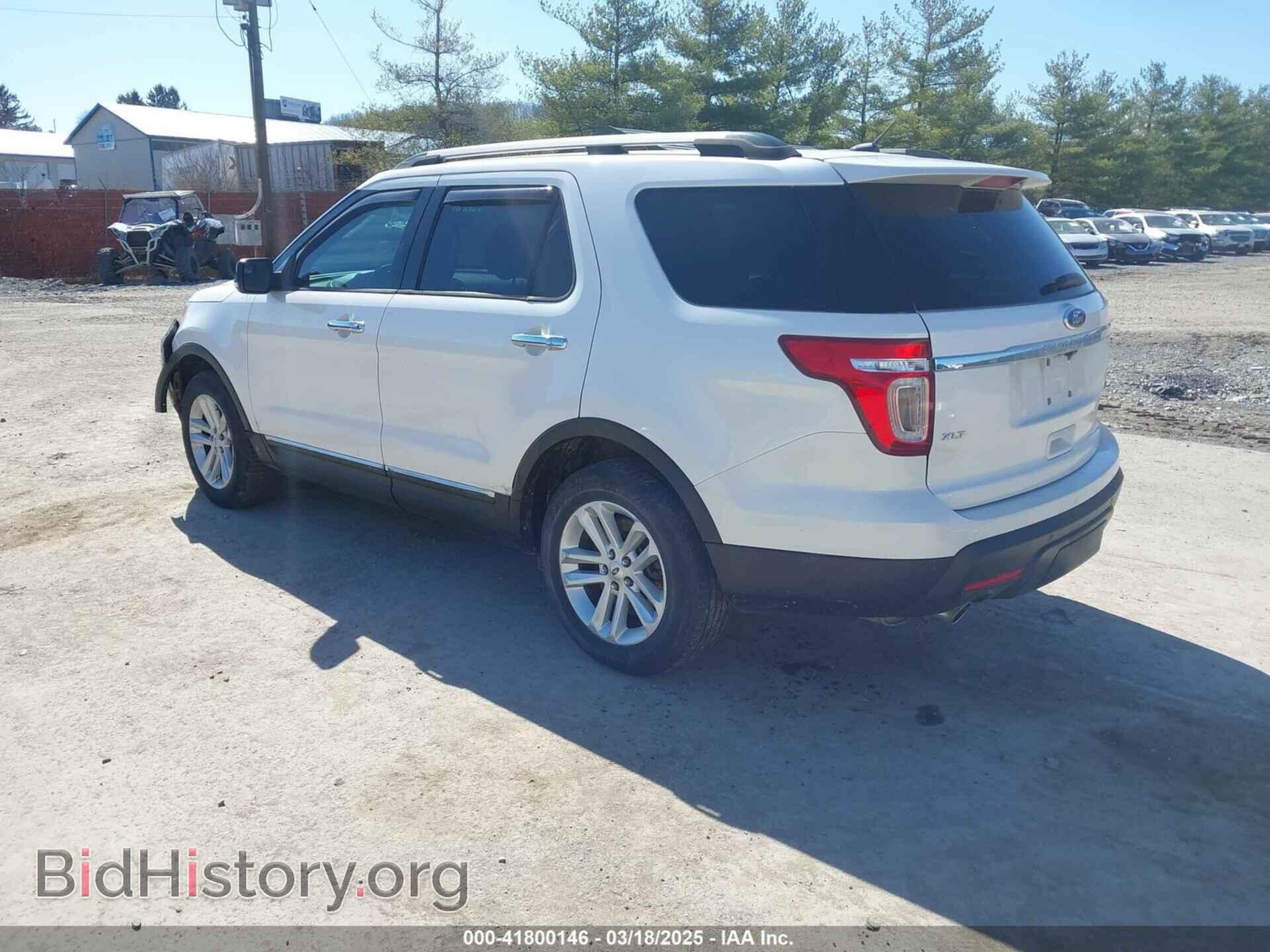 2014 FORD EXPLORER - VIN: 1FM5K8D88EGA00983 - Photo 3