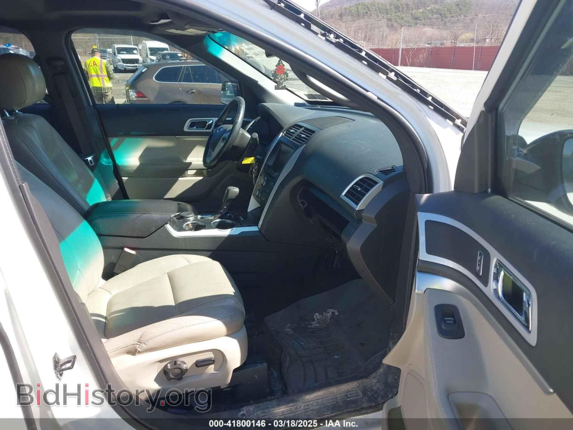 2014 FORD EXPLORER - VIN: 1FM5K8D88EGA00983 - Photo 5