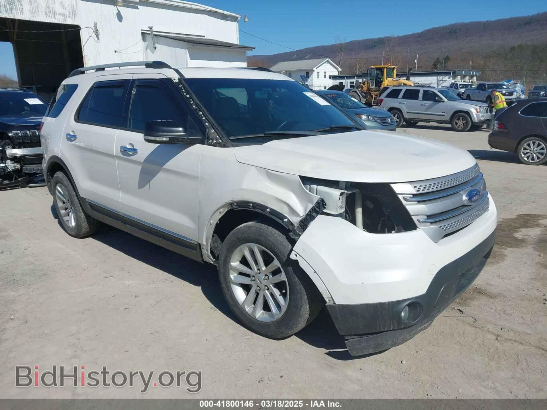 2014 FORD EXPLORER - VIN: 1FM5K8D88EGA00983 - Photo 6