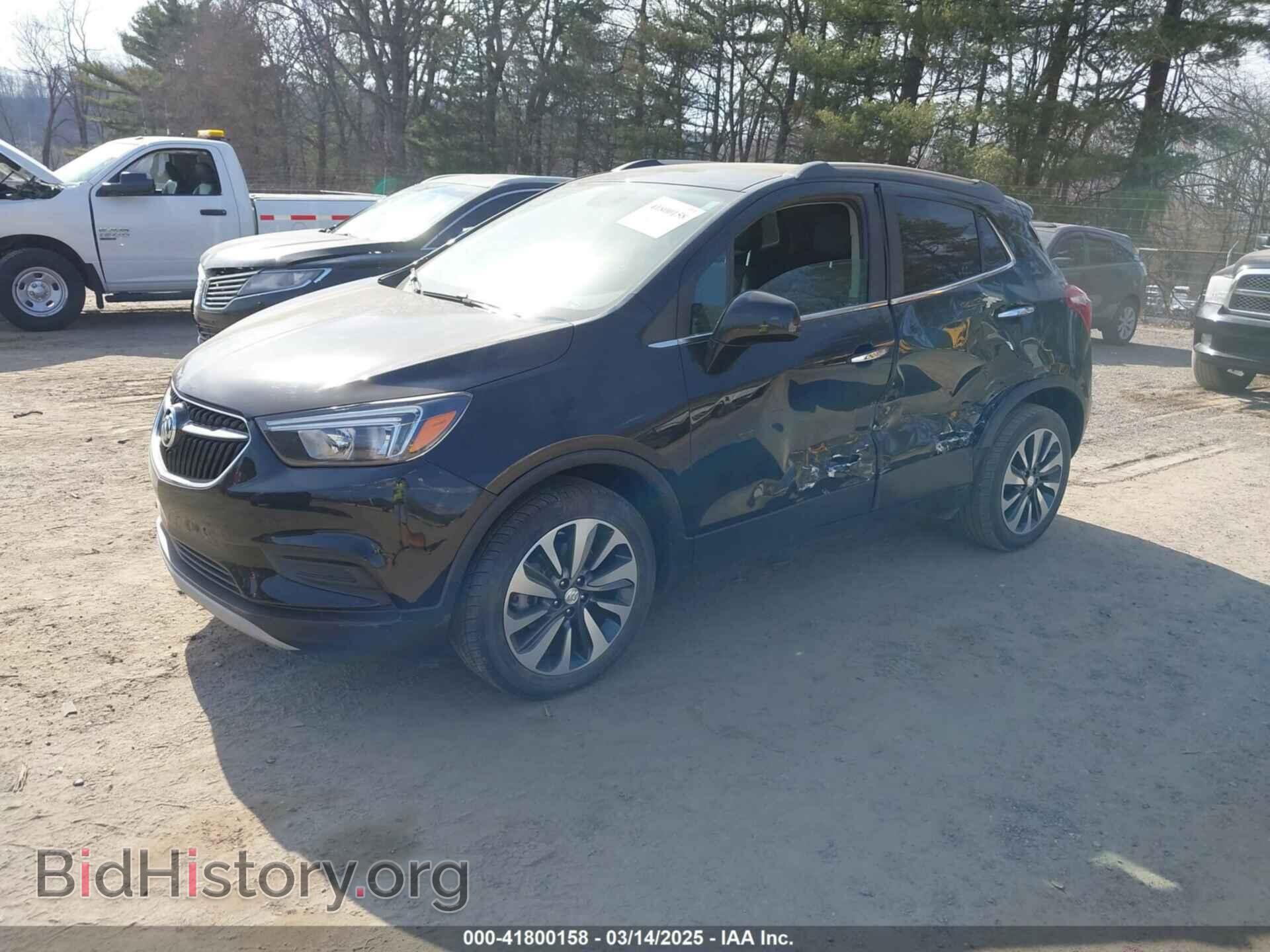 2021 BUICK ENCORE - VIN: KL4CJASB4MB300840 - Фото 2