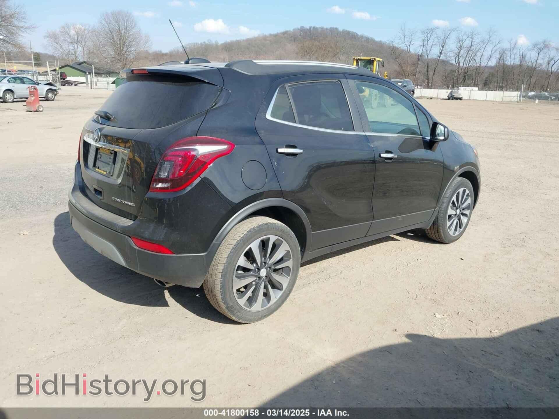 2021 BUICK ENCORE - VIN: KL4CJASB4MB300840 - Фото 4