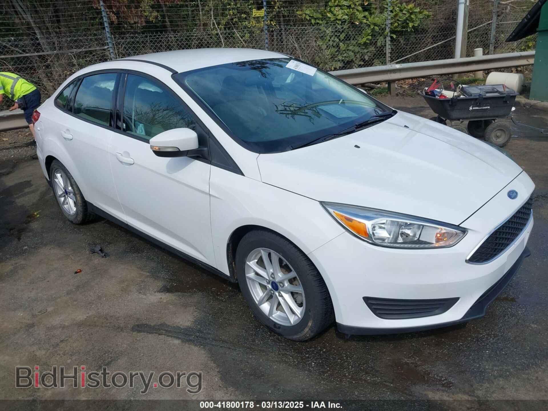 Фотография 1FADP3F26GL232673 - FORD FOCUS 2016