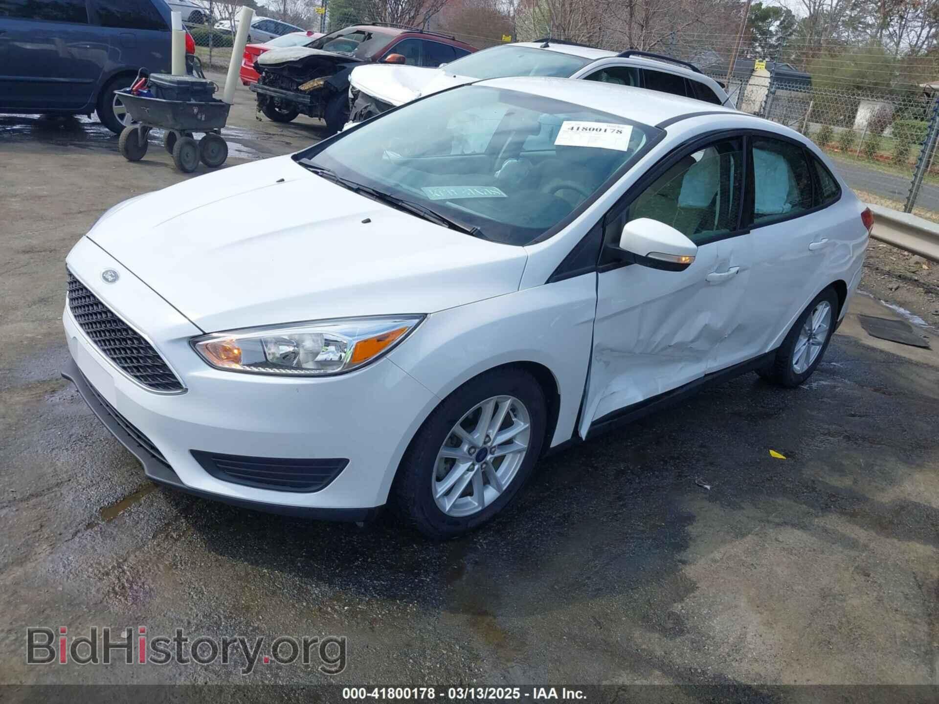 2016 FORD FOCUS - VIN: 1FADP3F26GL232673 - Photo 2