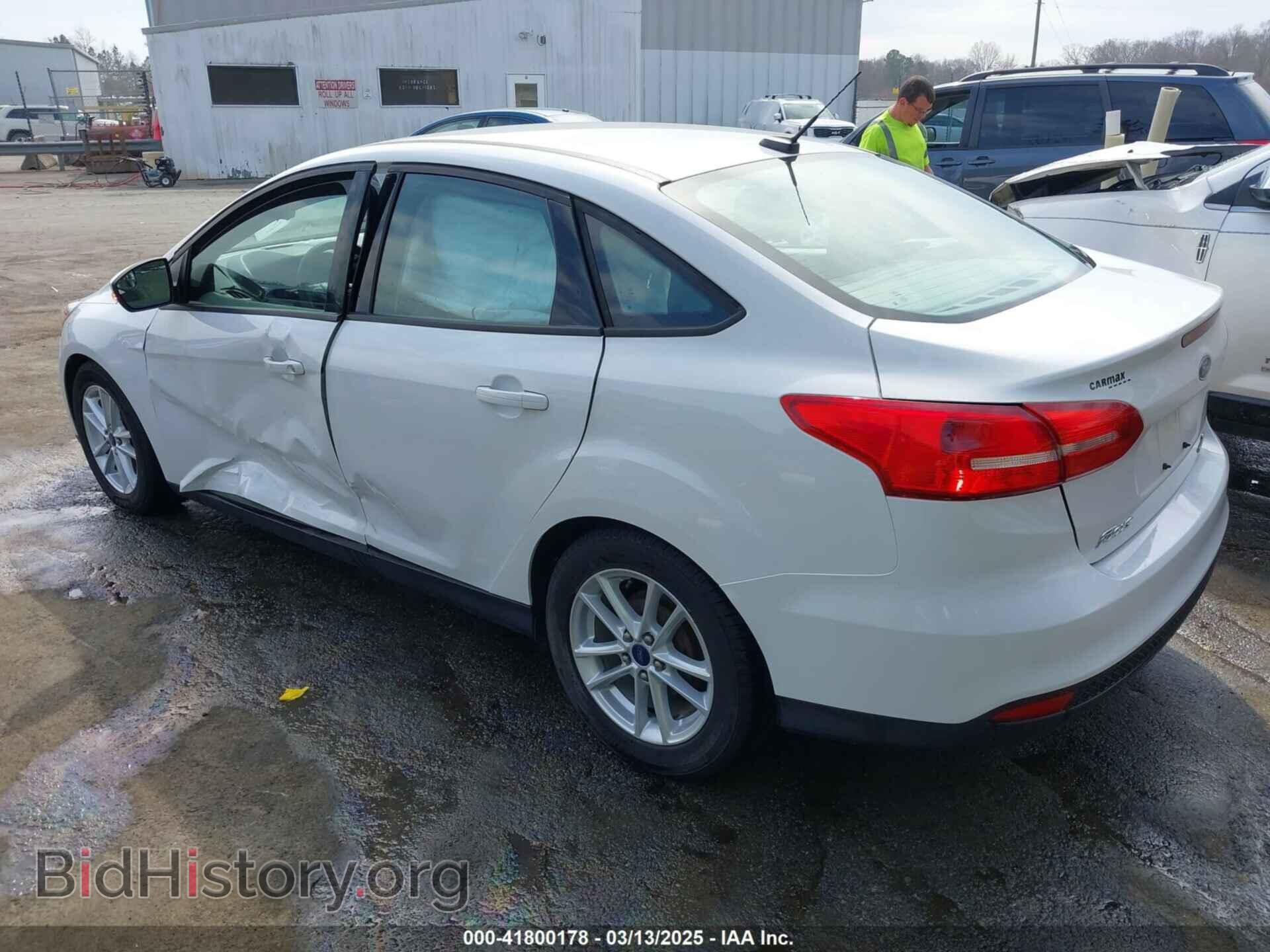 2016 FORD FOCUS - VIN: 1FADP3F26GL232673 - Photo 3