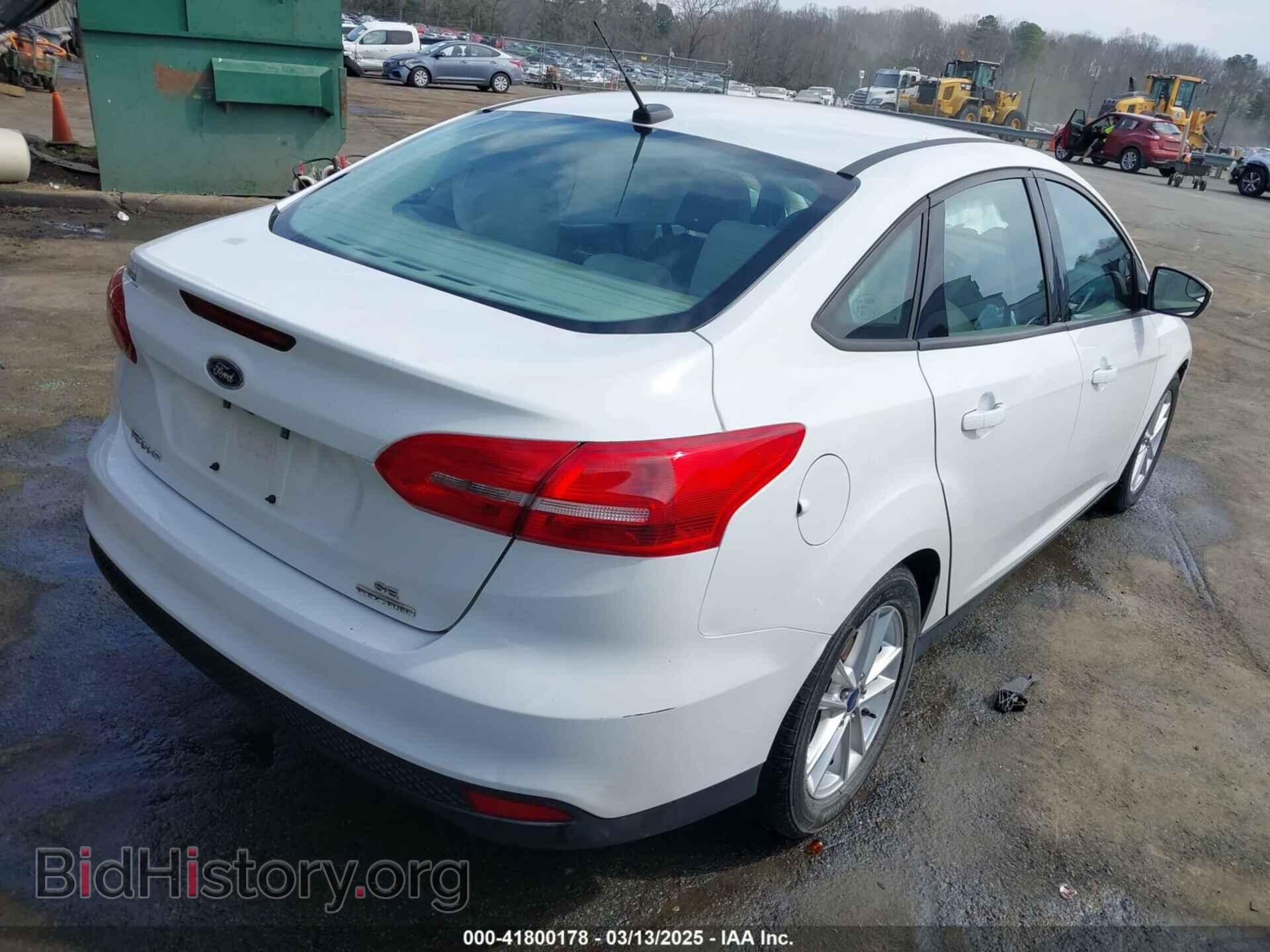 2016 FORD FOCUS - VIN: 1FADP3F26GL232673 - Photo 4