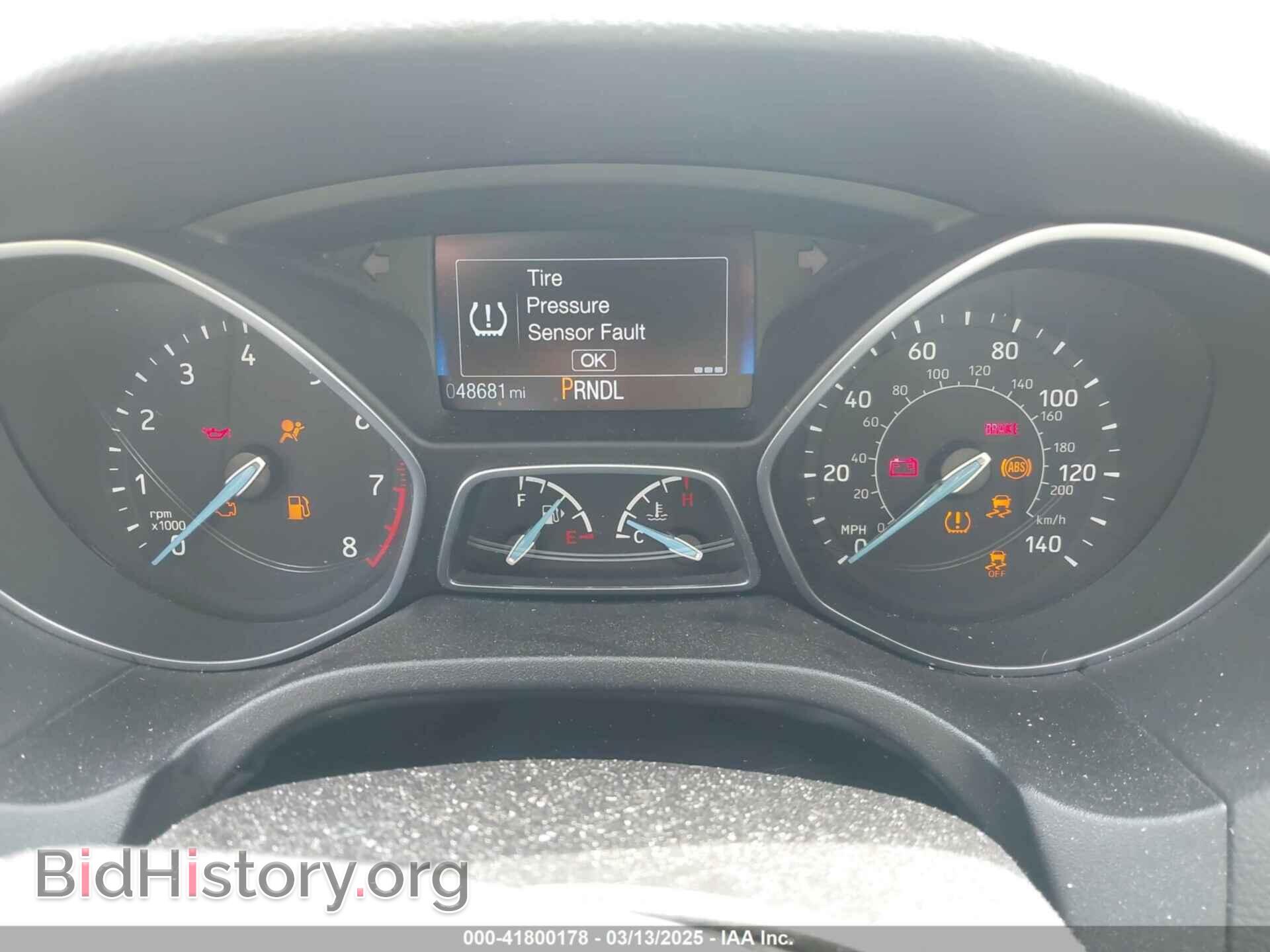 2016 FORD FOCUS - VIN: 1FADP3F26GL232673 - Photo 7