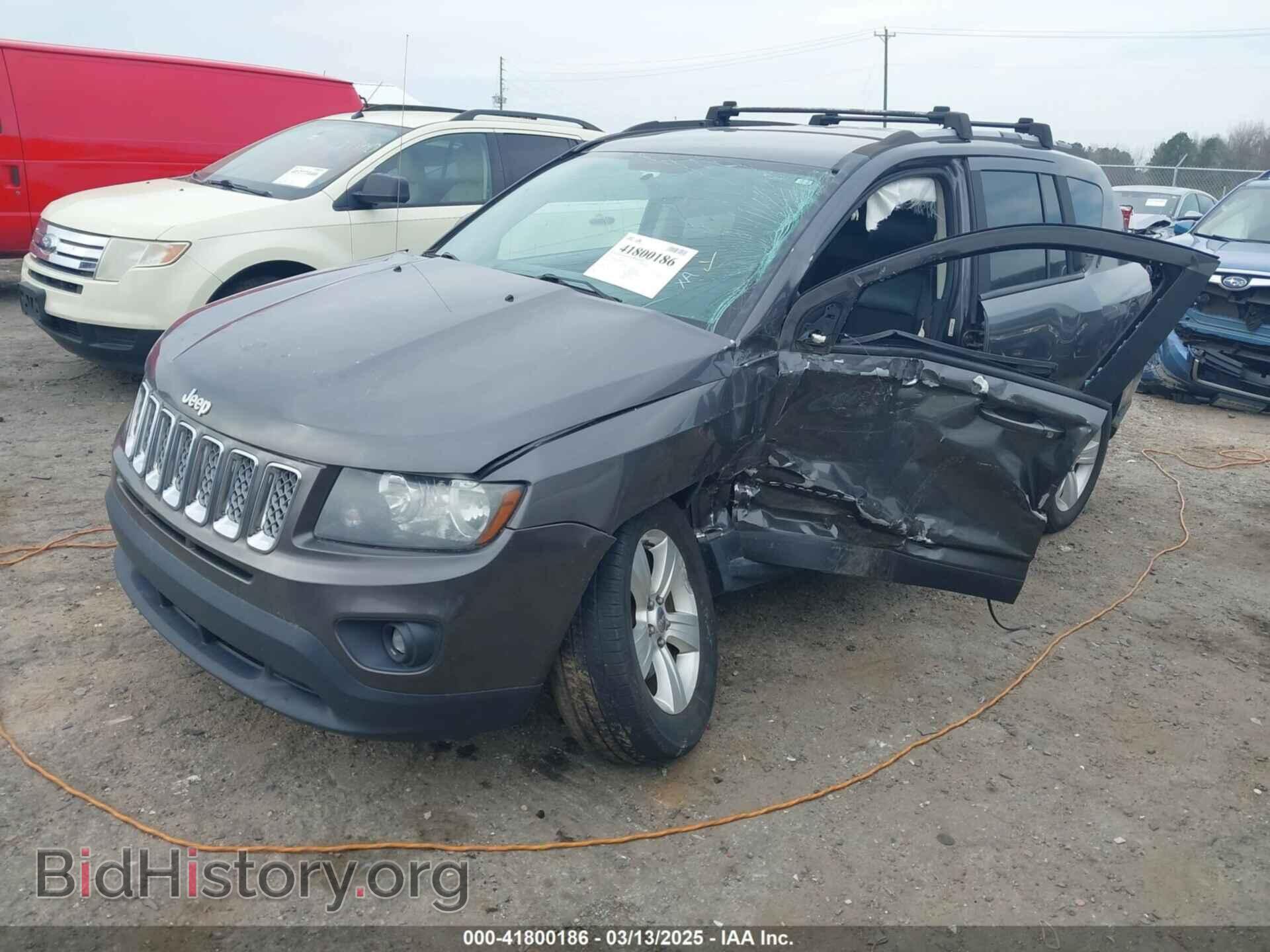 2016 JEEP COMPASS - VIN: 1C4NJDEB4GD687300 - Photo 2