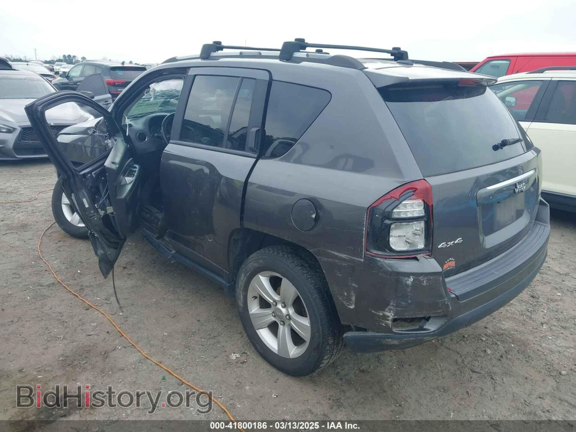 2016 JEEP COMPASS - VIN: 1C4NJDEB4GD687300 - Photo 3