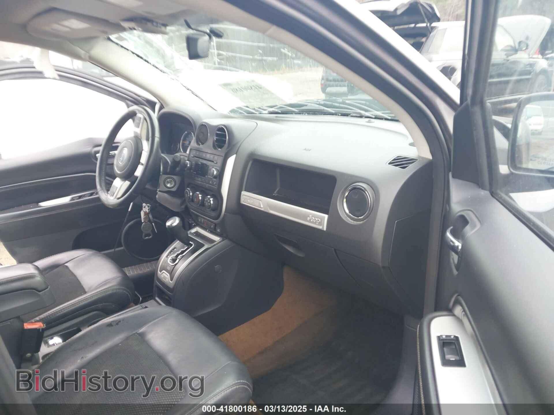 2016 JEEP COMPASS - VIN: 1C4NJDEB4GD687300 - Photo 5