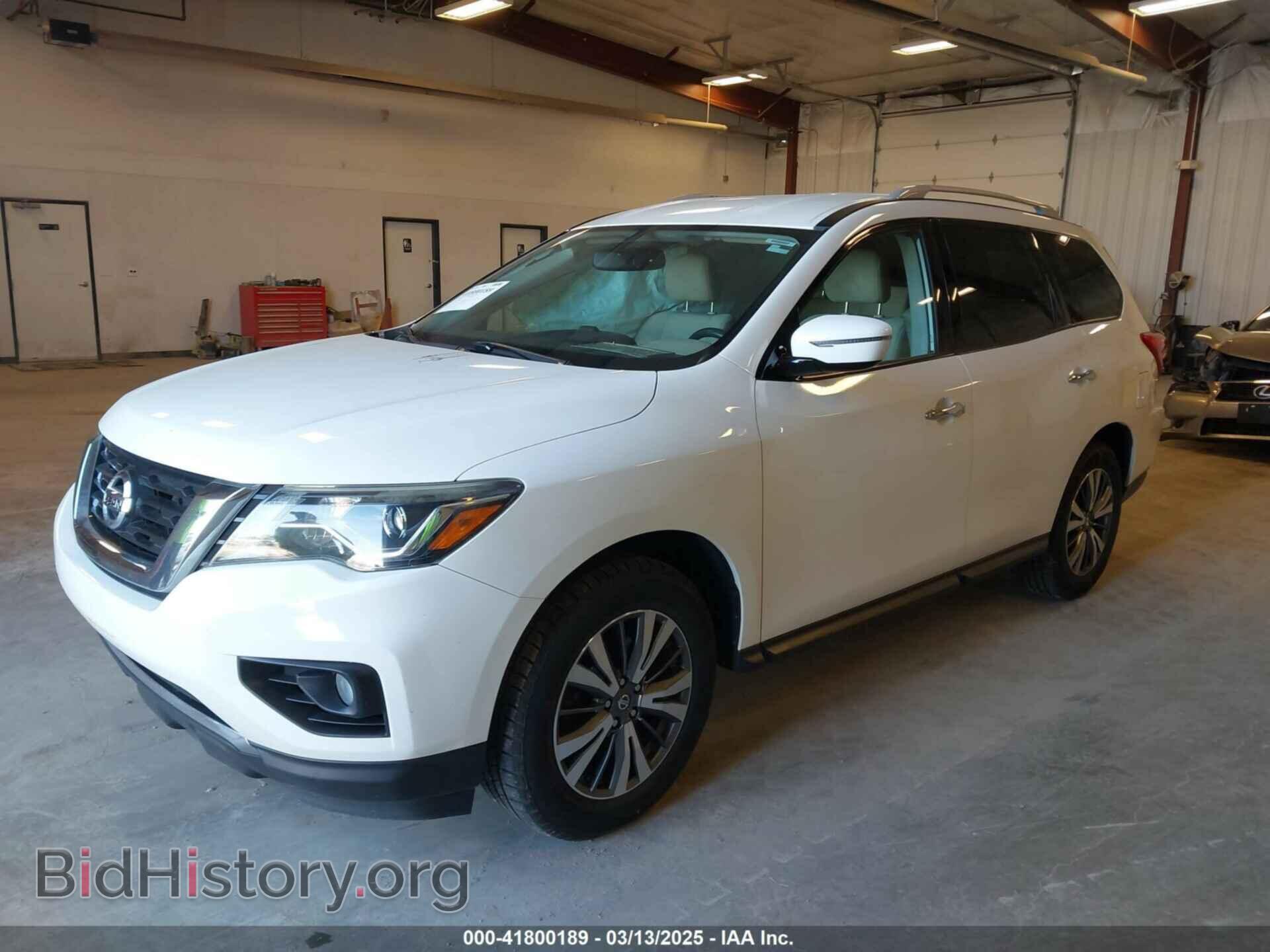2017 NISSAN PATHFINDER - VIN: 5N1DR2MN8HC666621 - Фото 2