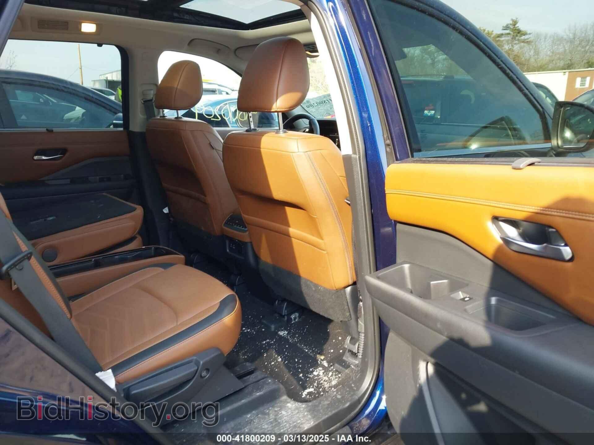 2023 NISSAN PATHFINDER - VIN: 5N1DR3DK2PC237839 - Фото 8