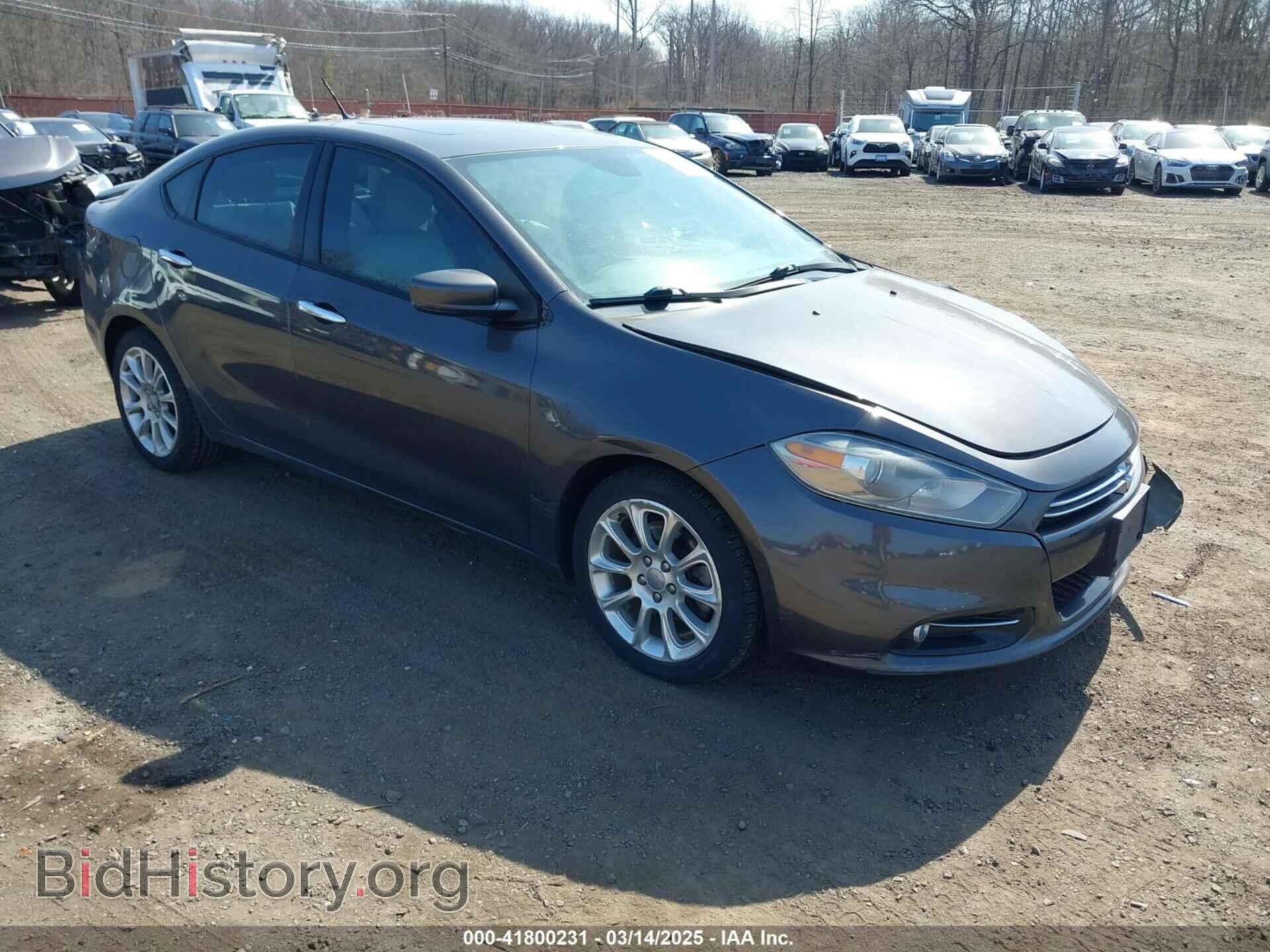 Фотография 1C3CDFCB7ED868485 - DODGE DART 2014