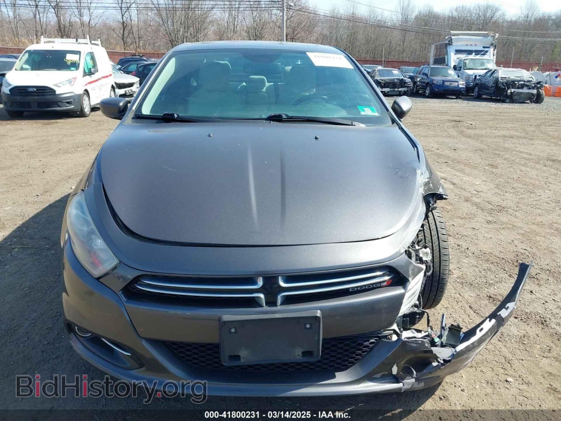 2014 DODGE DART - VIN: 1C3CDFCB7ED868485 - Фото 12