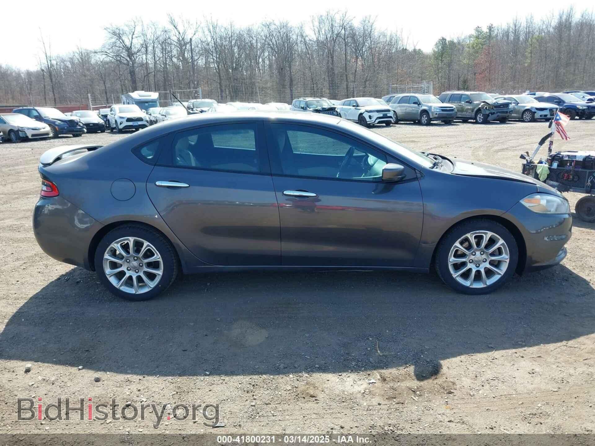 2014 DODGE DART - VIN: 1C3CDFCB7ED868485 - Фото 13