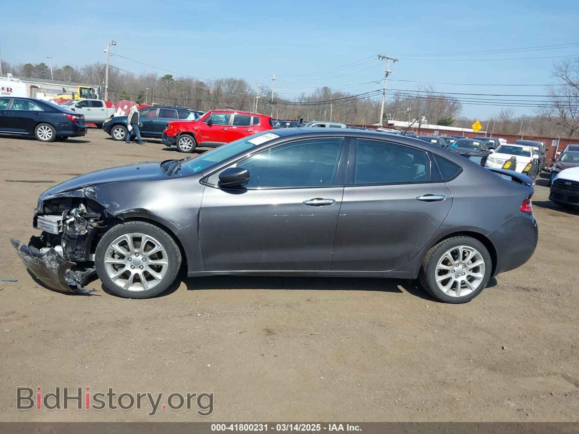 2014 DODGE DART - VIN: 1C3CDFCB7ED868485 - Фото 14