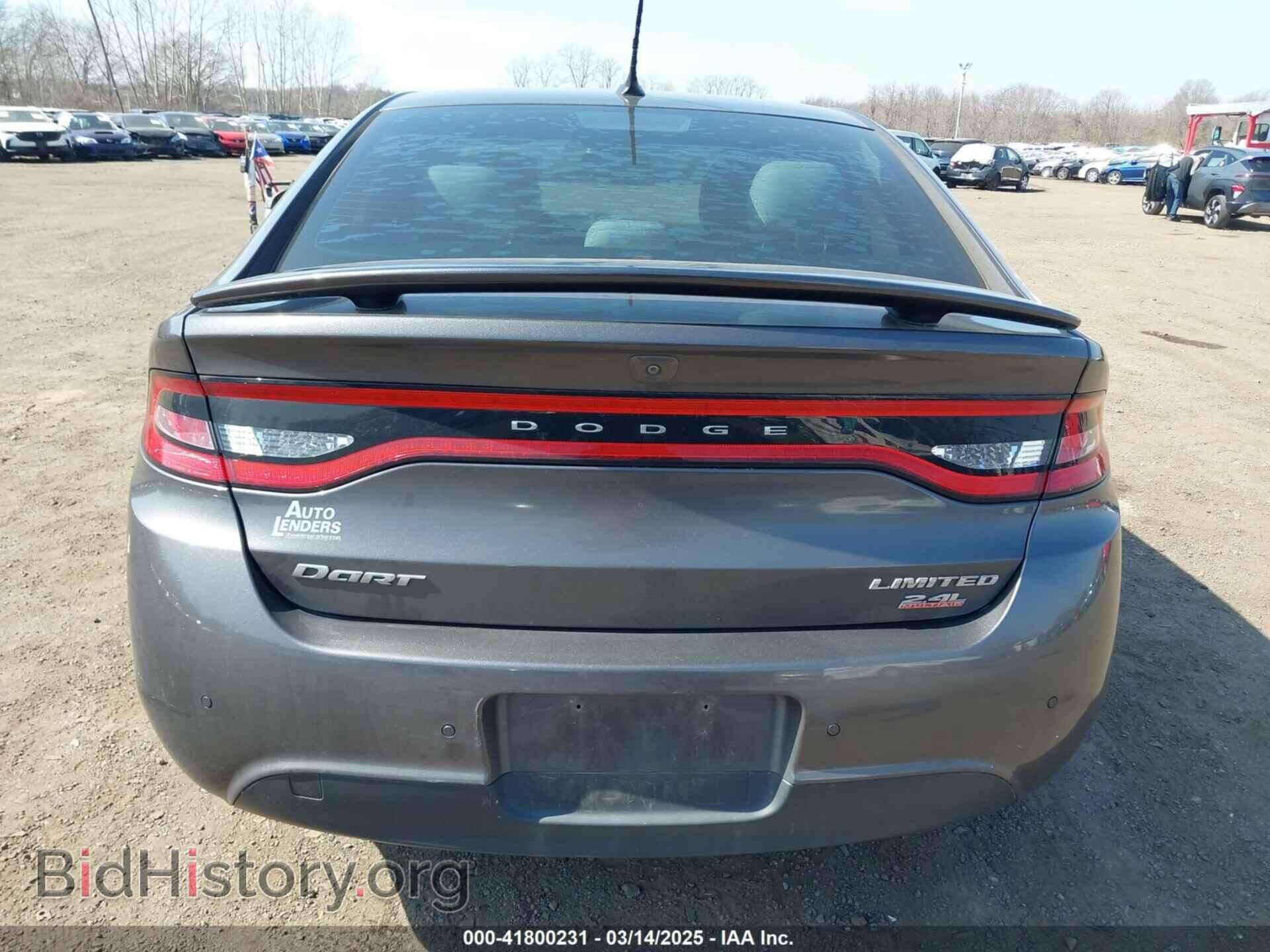 2014 DODGE DART - VIN: 1C3CDFCB7ED868485 - Фото 16