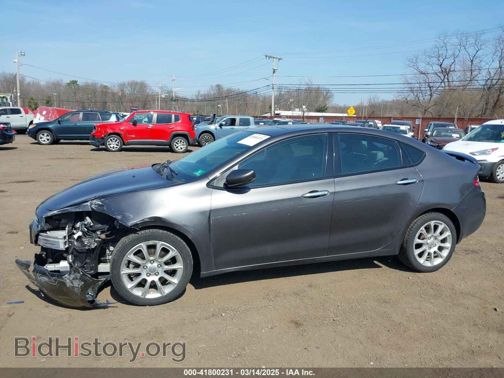 2014 DODGE DART - VIN: 1C3CDFCB7ED868485 - Фото 17