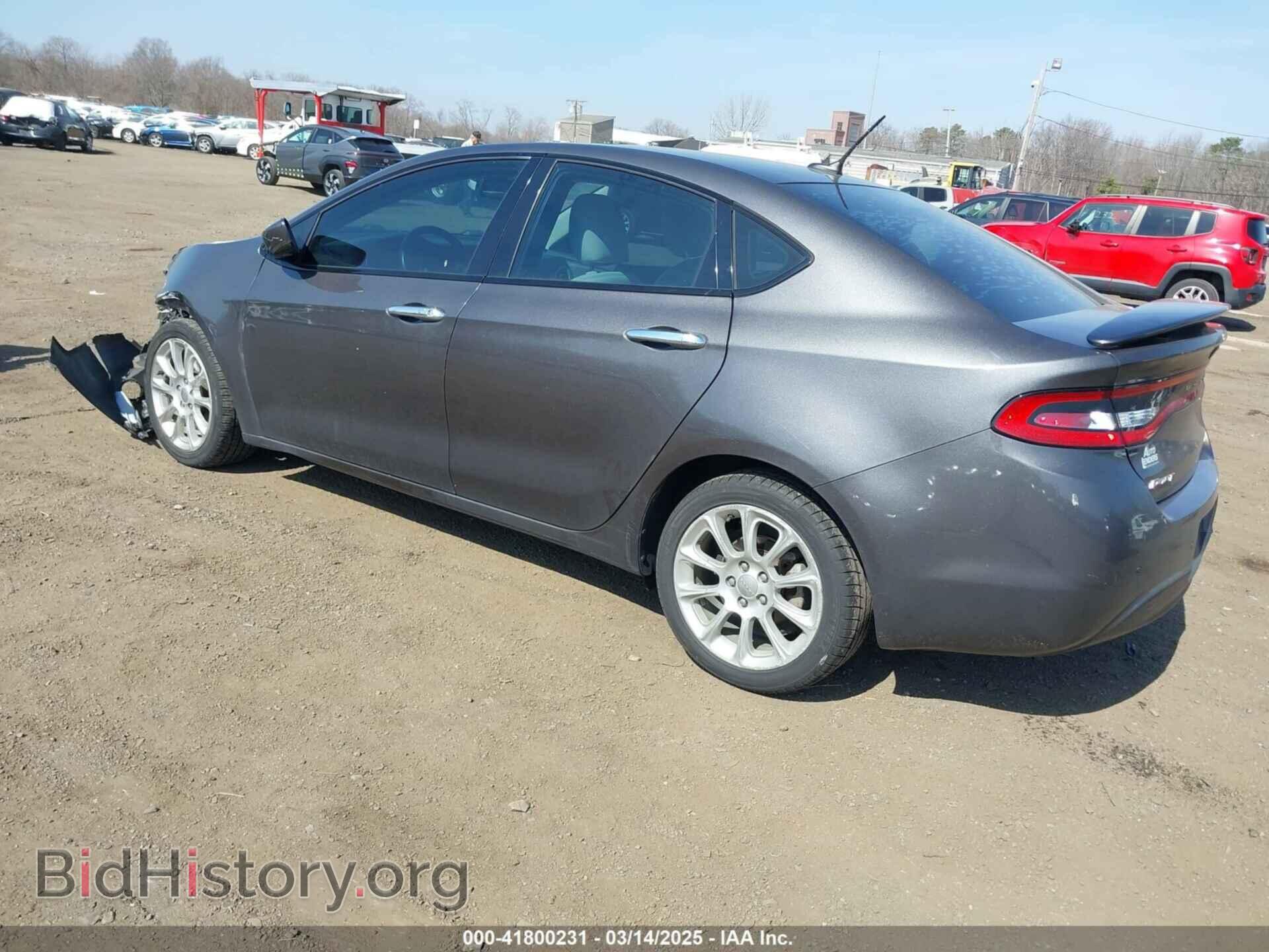2014 DODGE DART - VIN: 1C3CDFCB7ED868485 - Фото 3