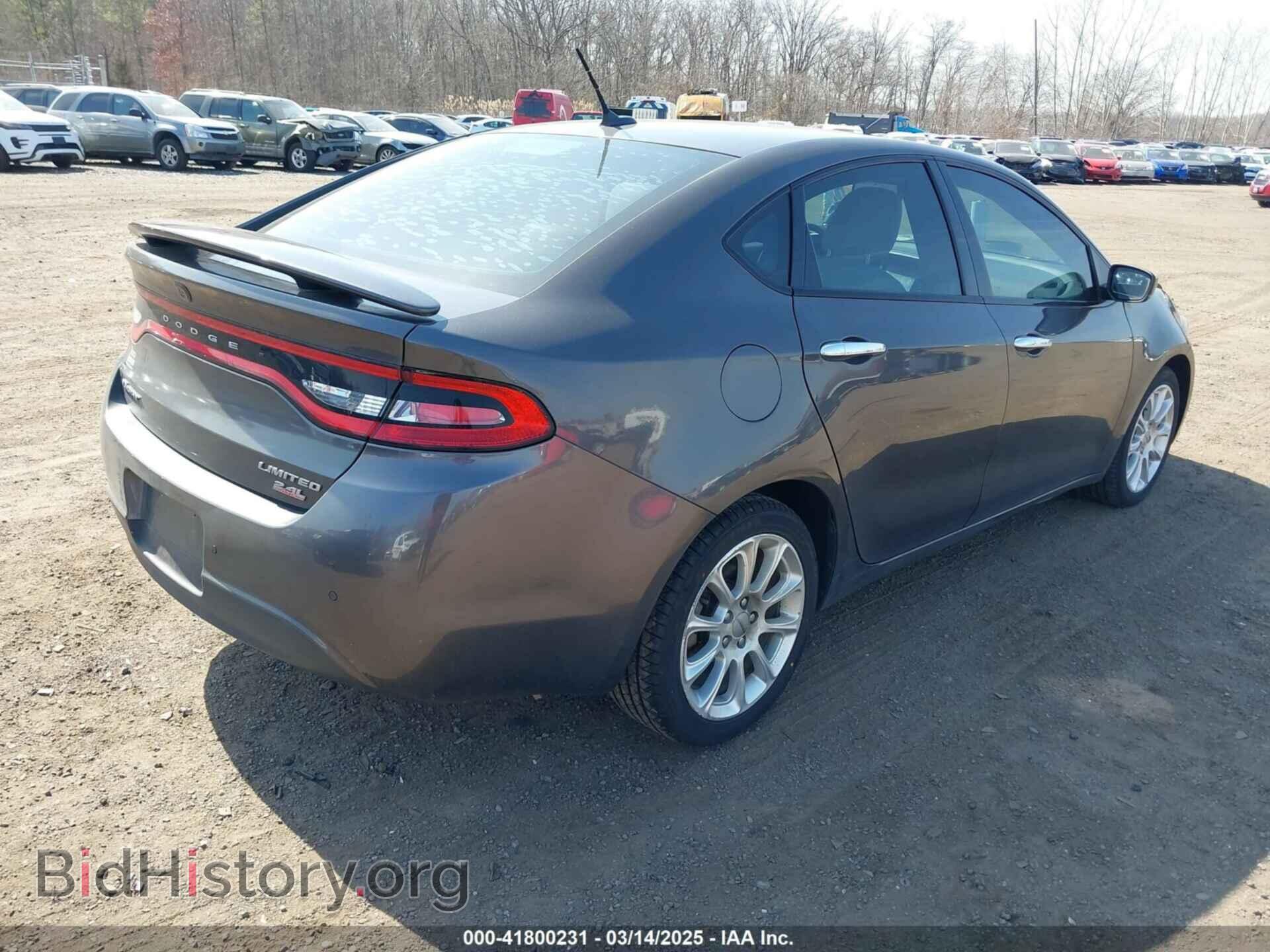 2014 DODGE DART - VIN: 1C3CDFCB7ED868485 - Фото 4
