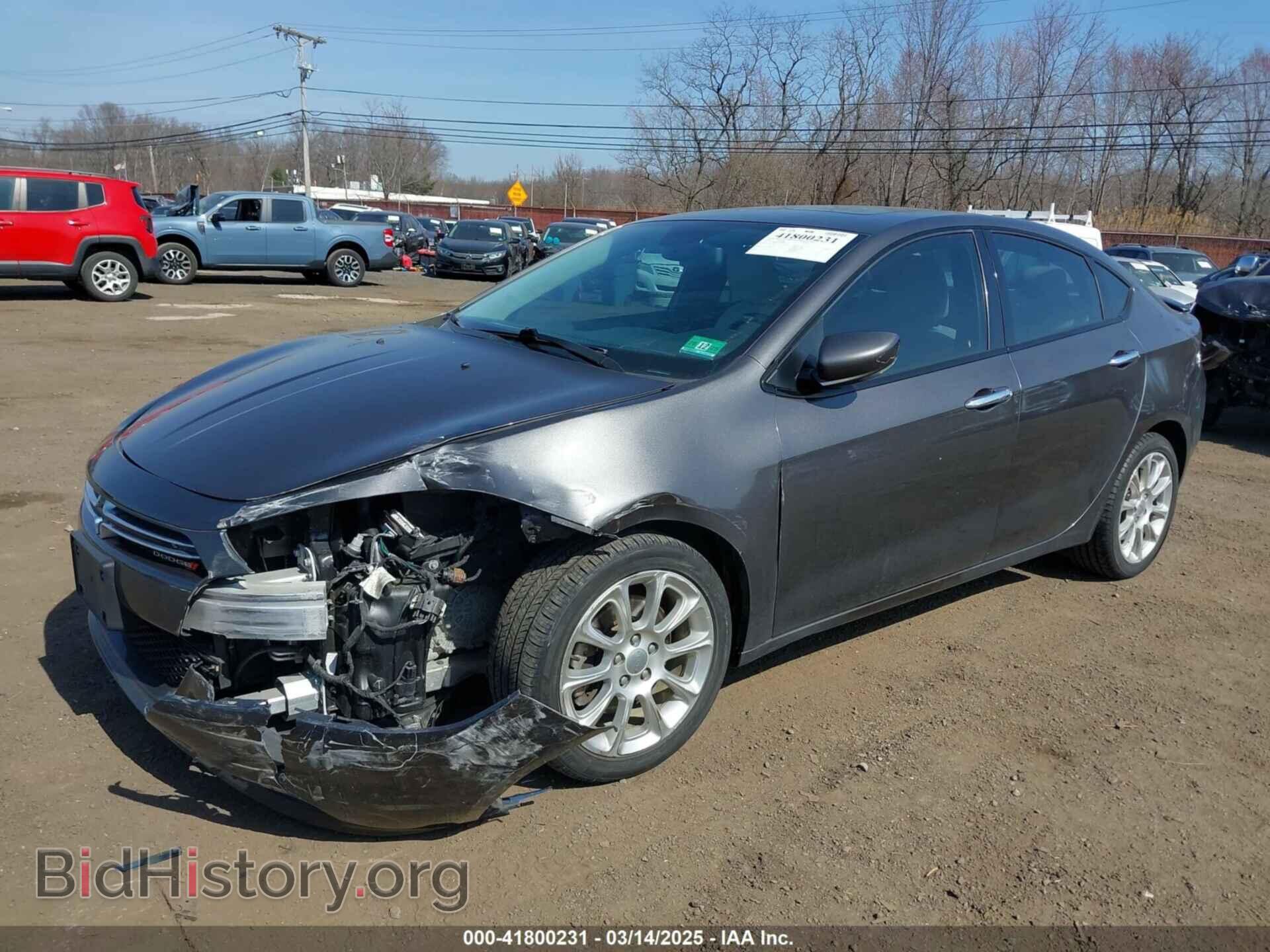 2014 DODGE DART - VIN: 1C3CDFCB7ED868485 - Фото 6