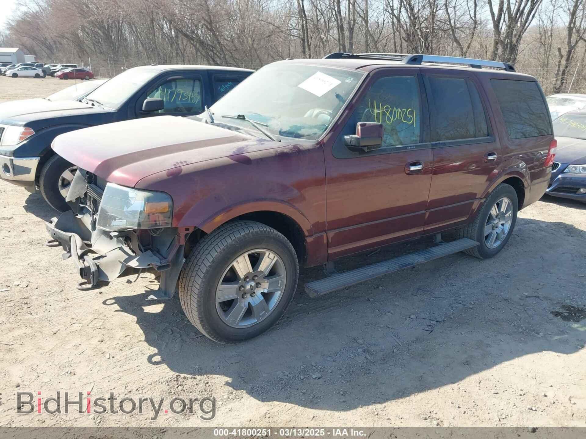 2010 FORD EXPEDITION - VIN: 1FMJU2A56AEB71897 - Фото 2