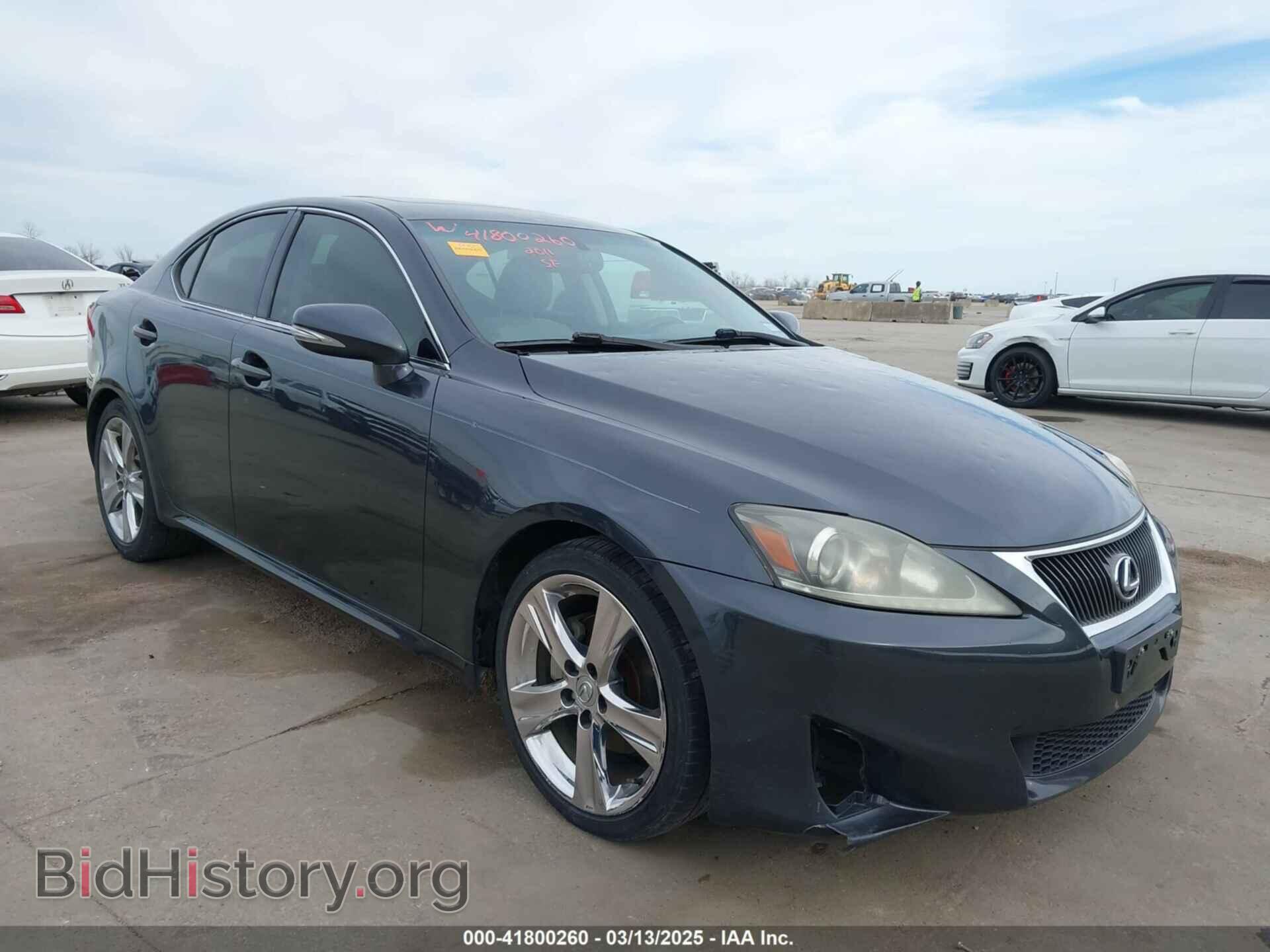 2011 LEXUS IS 250 - VIN: JTHBF5C26B5151429 - Фото 1