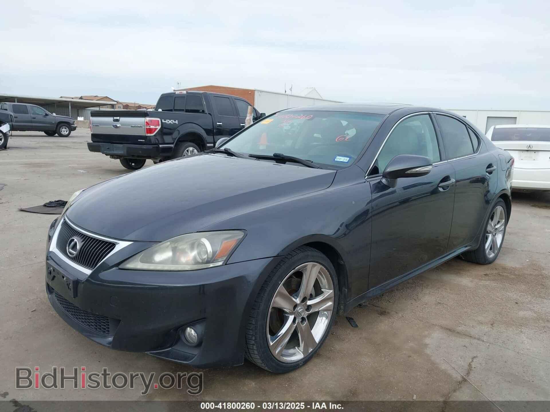 2011 LEXUS IS 250 - VIN: JTHBF5C26B5151429 - Фото 2